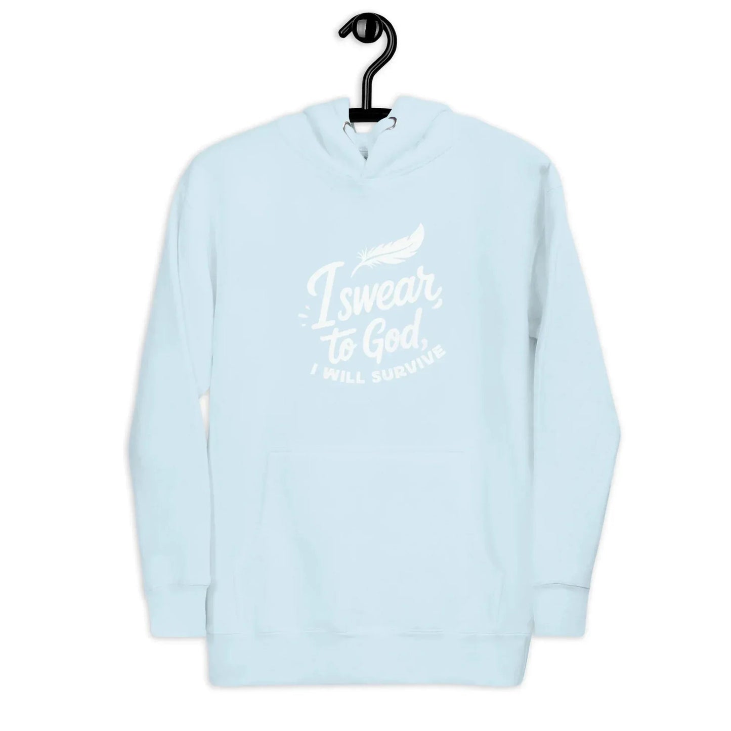 Lewis Capaldi Unisex Hoodie - Survive Lyrics Design alcyone213k