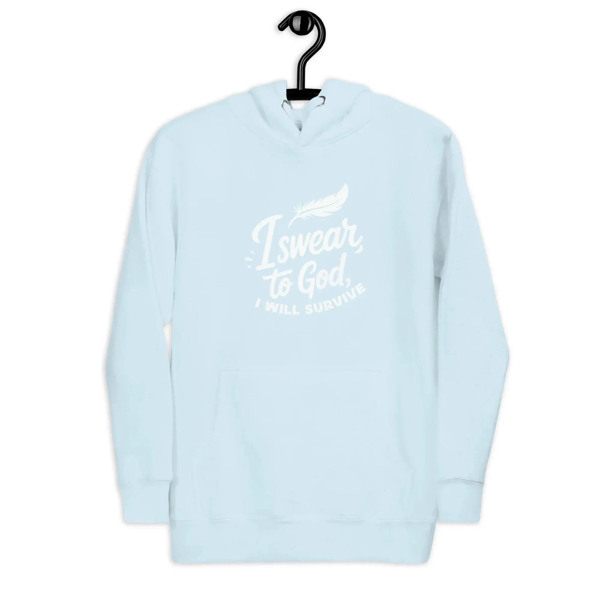 Lewis Capaldi Unisex Hoodie - Survive Lyrics Design alcyone213k