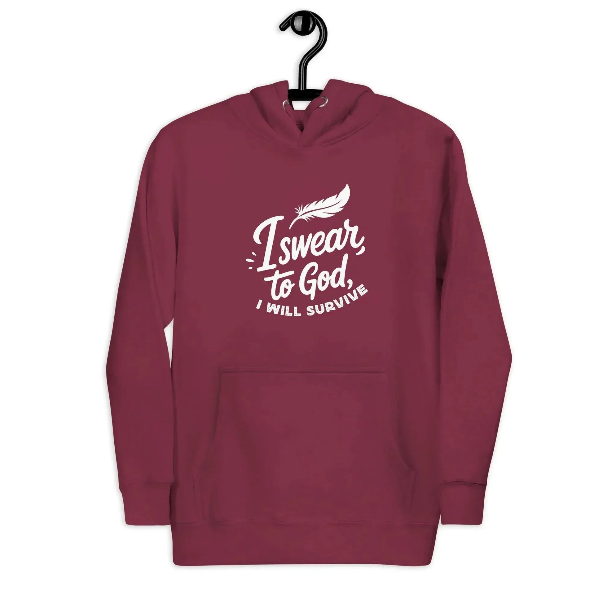 Lewis Capaldi Unisex Hoodie - Survive Lyrics Design alcyone213k
