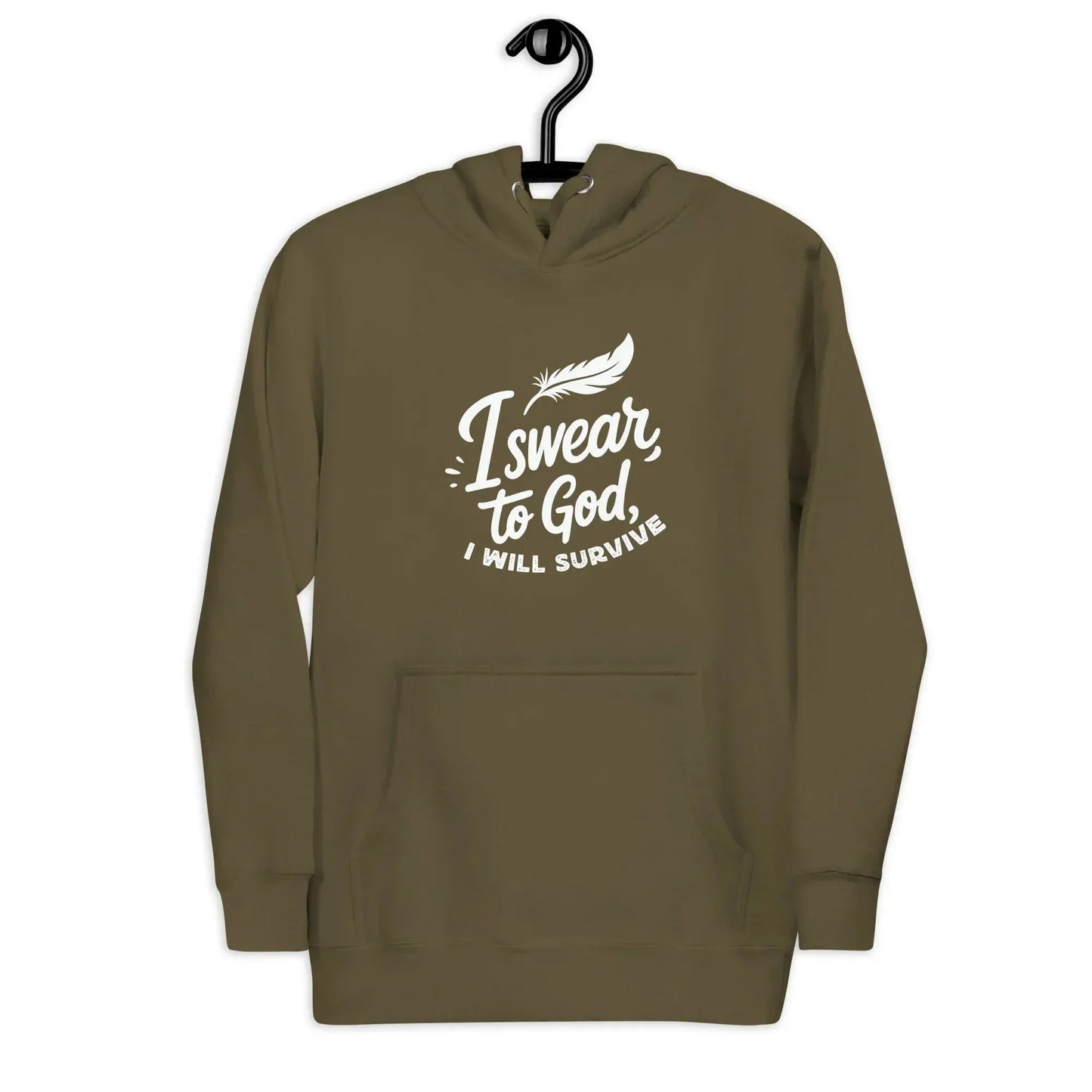 Lewis Capaldi Unisex Hoodie - Survive Lyrics Design alcyone213k