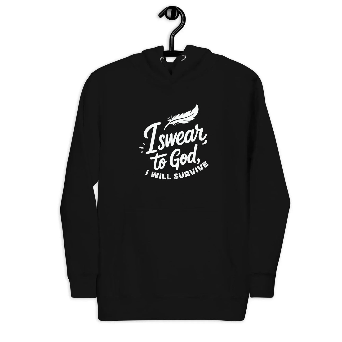 Lewis Capaldi Unisex Hoodie - Survive Lyrics Design alcyone213k