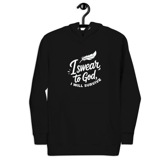 Lewis Capaldi Unisex Hoodie - Survive Lyrics Design alcyone213k