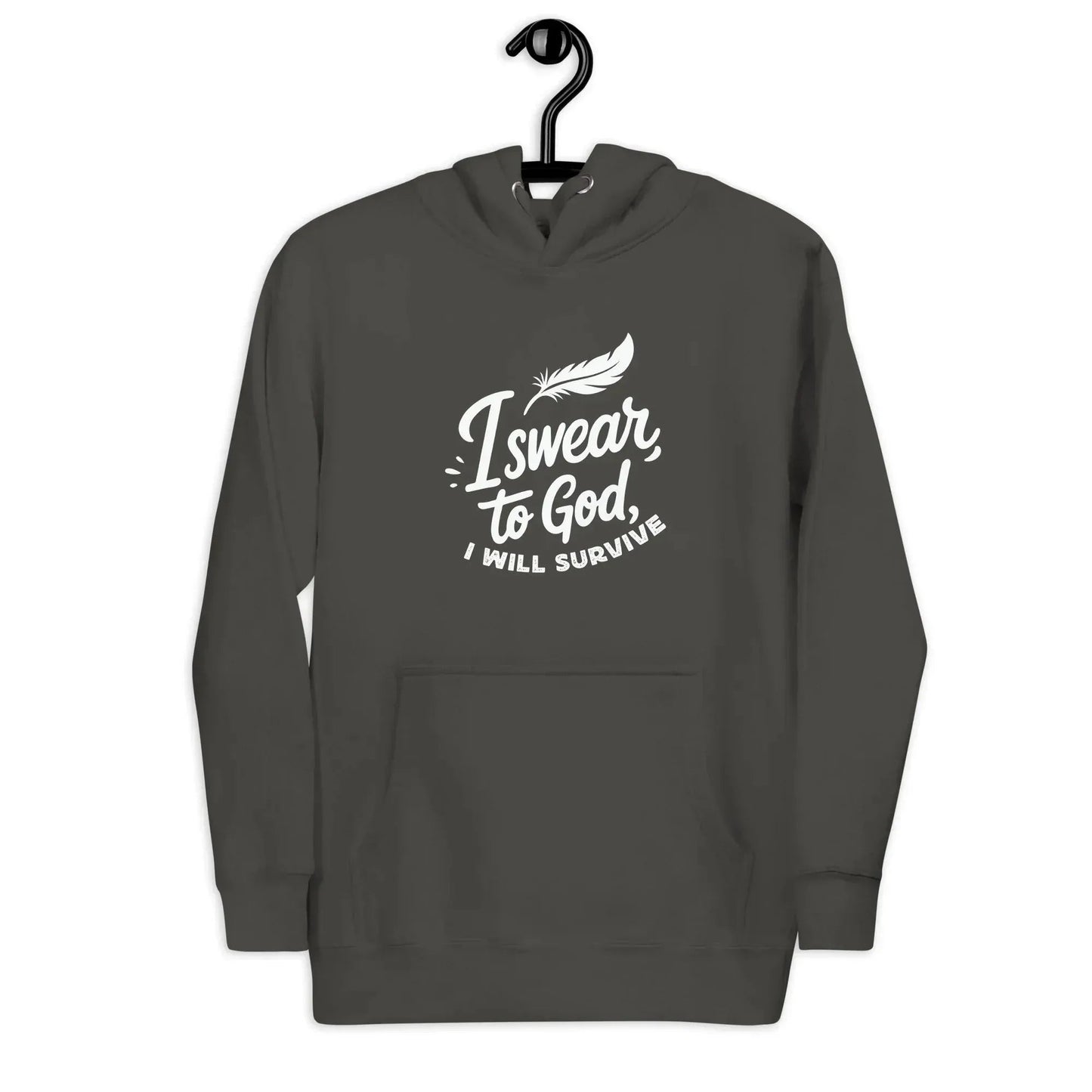 Lewis Capaldi Unisex Hoodie - Survive Lyrics Design alcyone213k