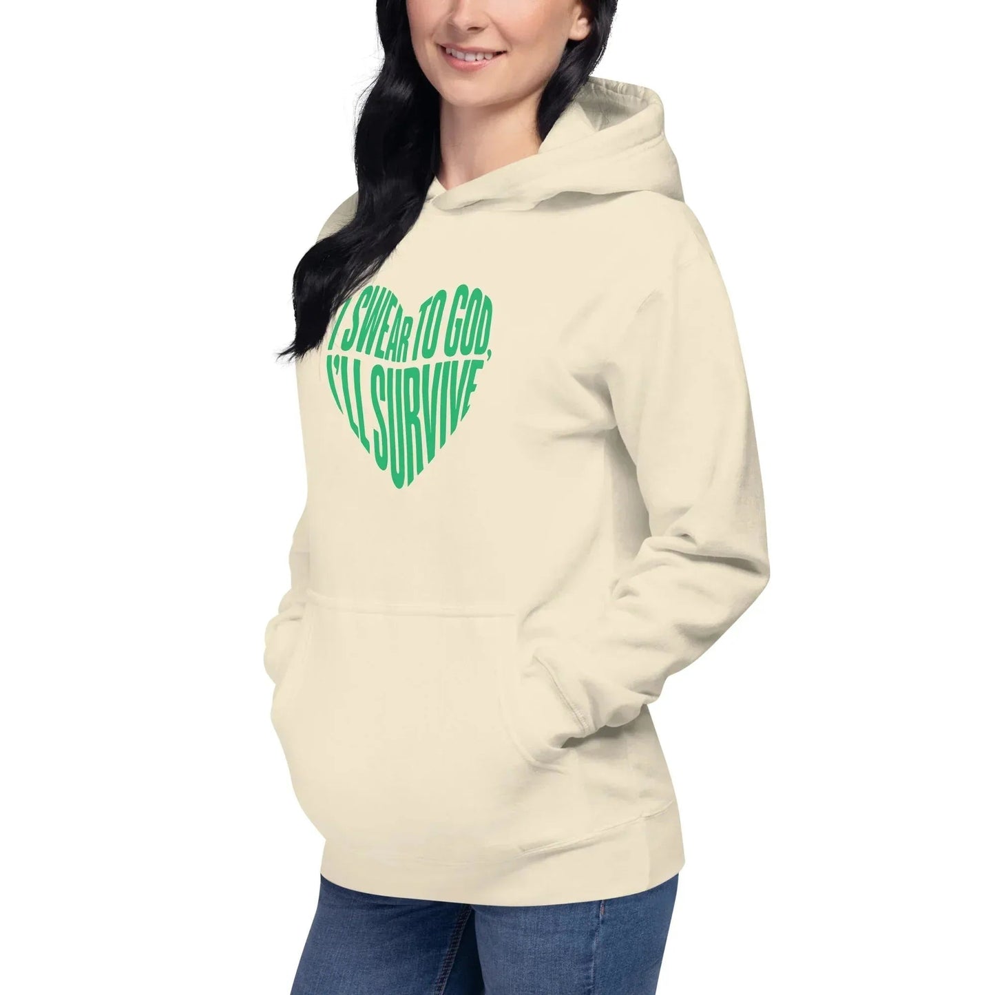 Lewis Capaldi Unisex Hoodie - Survive Lyrics | Fan Concert Apparel alcyone213k