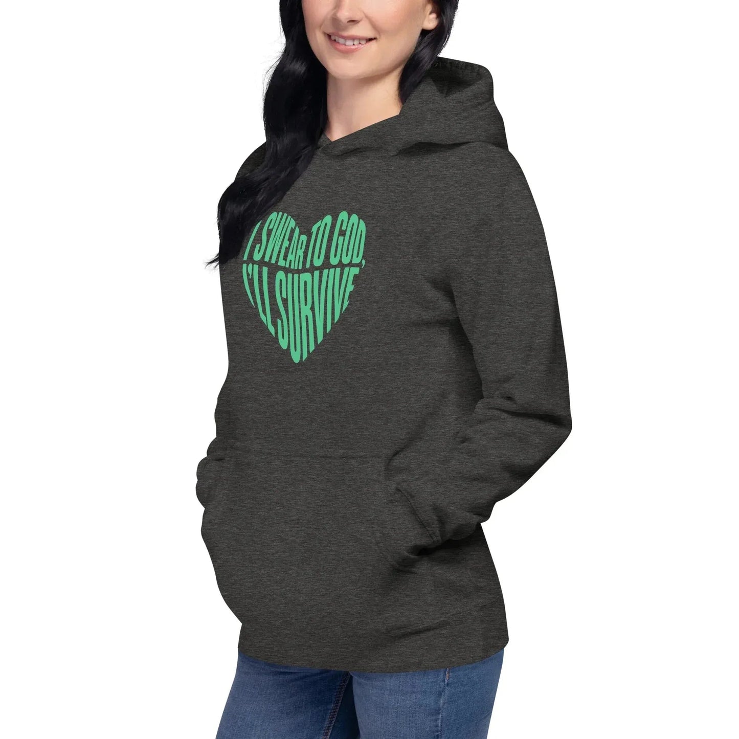 Lewis Capaldi Unisex Hoodie - Survive Lyrics | Fan Concert Apparel alcyone213k