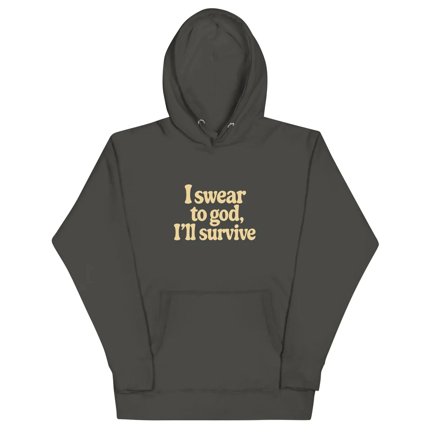 Lewis Capaldi Unisex Hoodie - Survive Lyrics | Fan Apparel alcyone213k