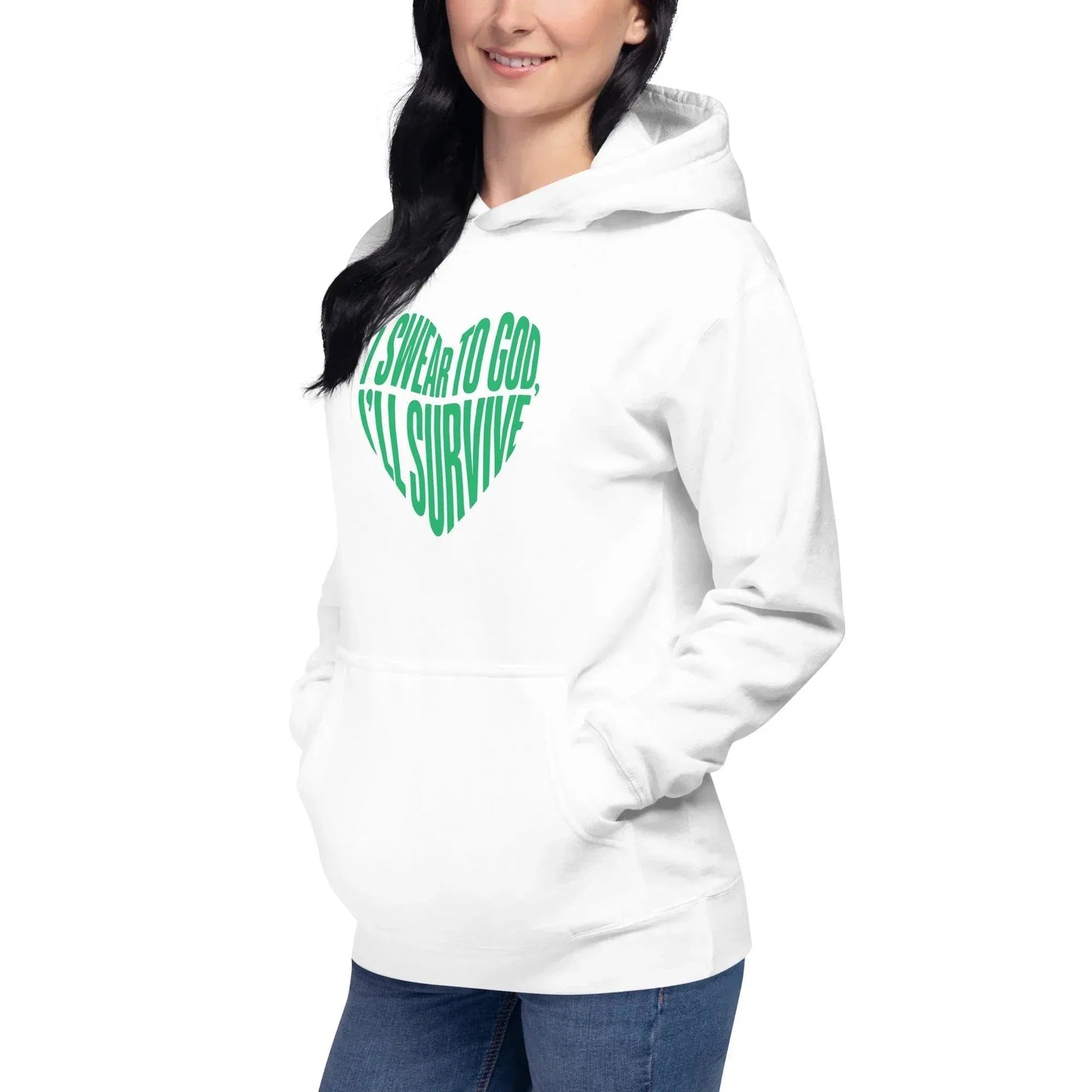 Lewis Capaldi Unisex Hoodie - Survive Lyrics | Fan Concert Apparel alcyone213k