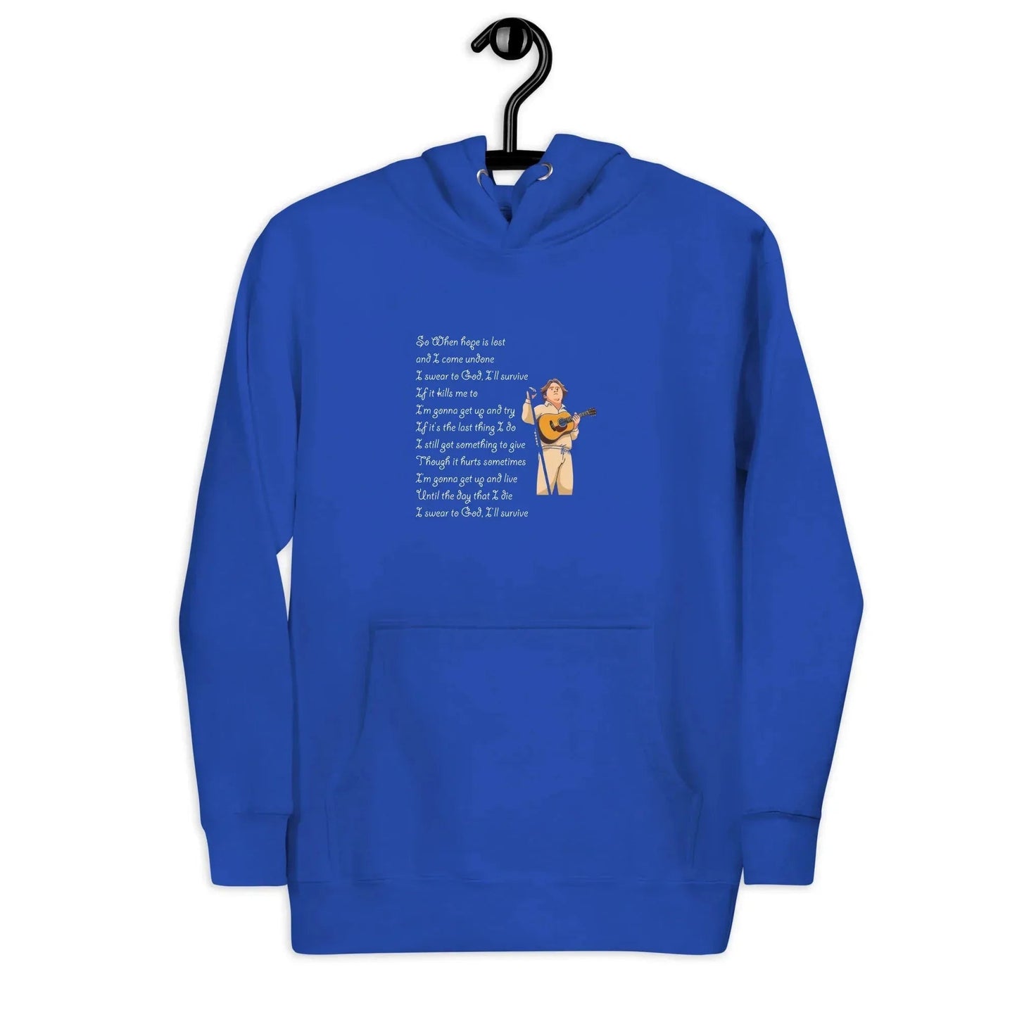 Lewis Capaldi Unisex Hoodie - Survive Lyrics Fan Apparel alcyone213k