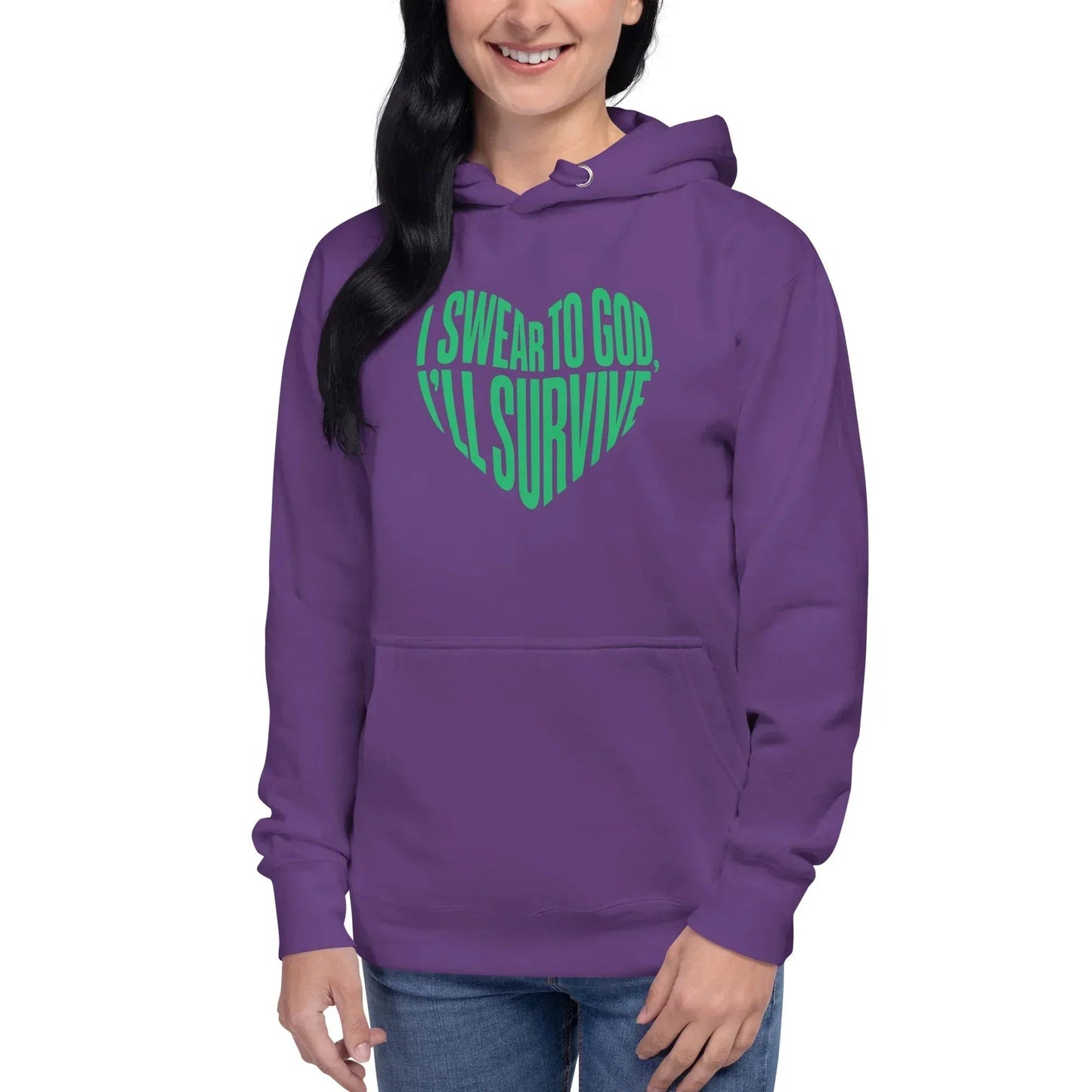 Lewis Capaldi Unisex Hoodie - Survive Lyrics | Fan Concert Apparel alcyone213k
