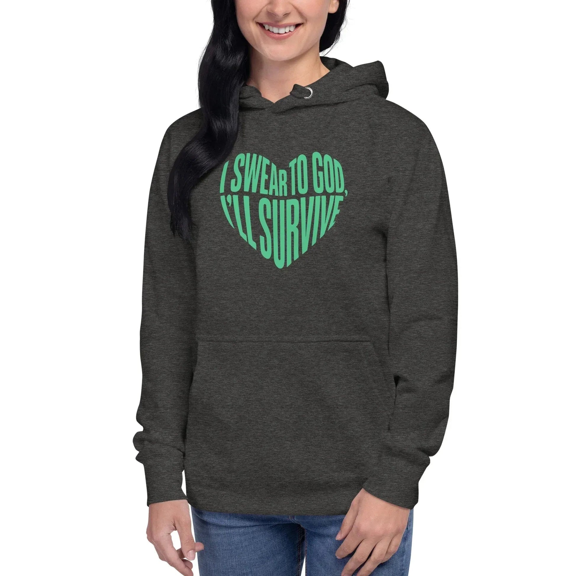 Lewis Capaldi Unisex Hoodie - Survive Lyrics | Fan Concert Apparel alcyone213k