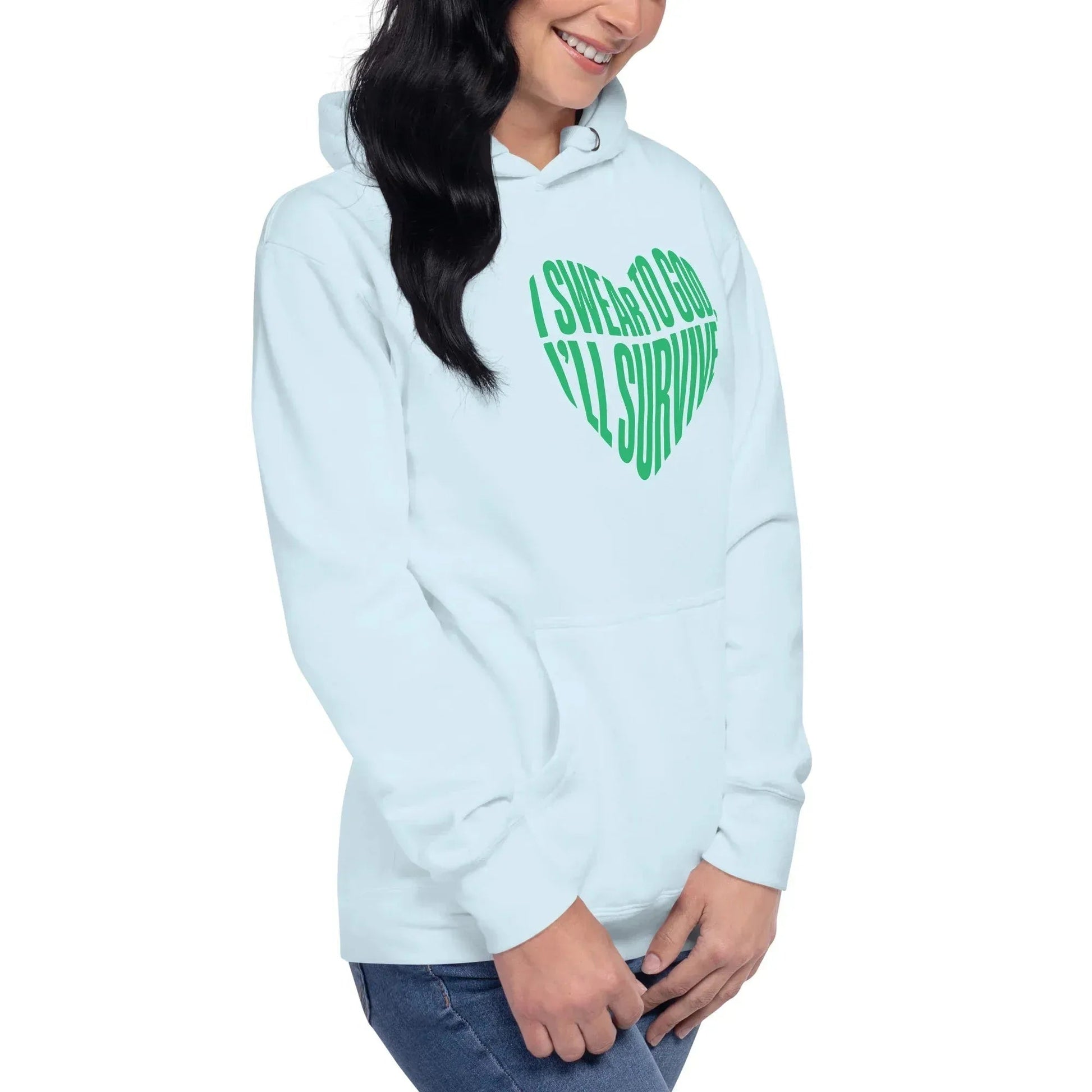 Lewis Capaldi Unisex Hoodie - Survive Lyrics | Fan Concert Apparel alcyone213k