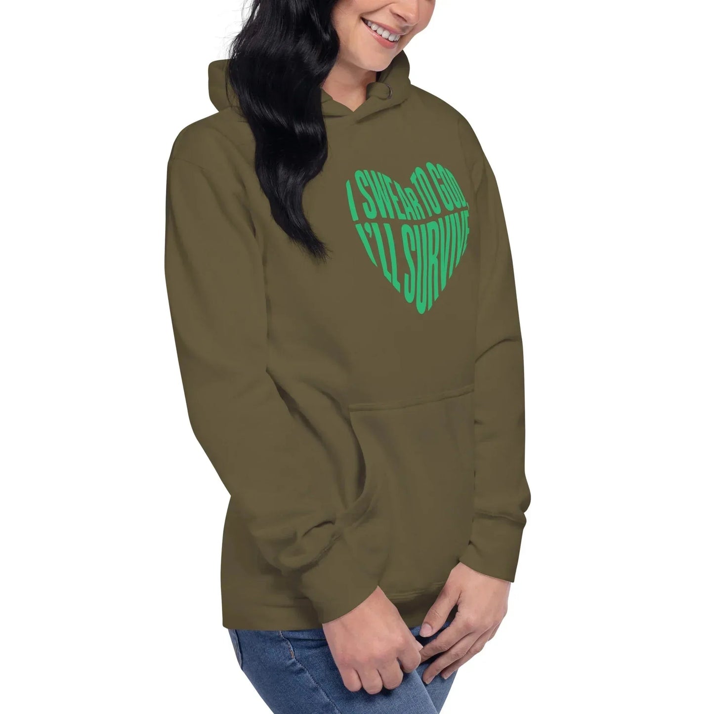 Lewis Capaldi Unisex Hoodie - Survive Lyrics | Fan Concert Apparel alcyone213k