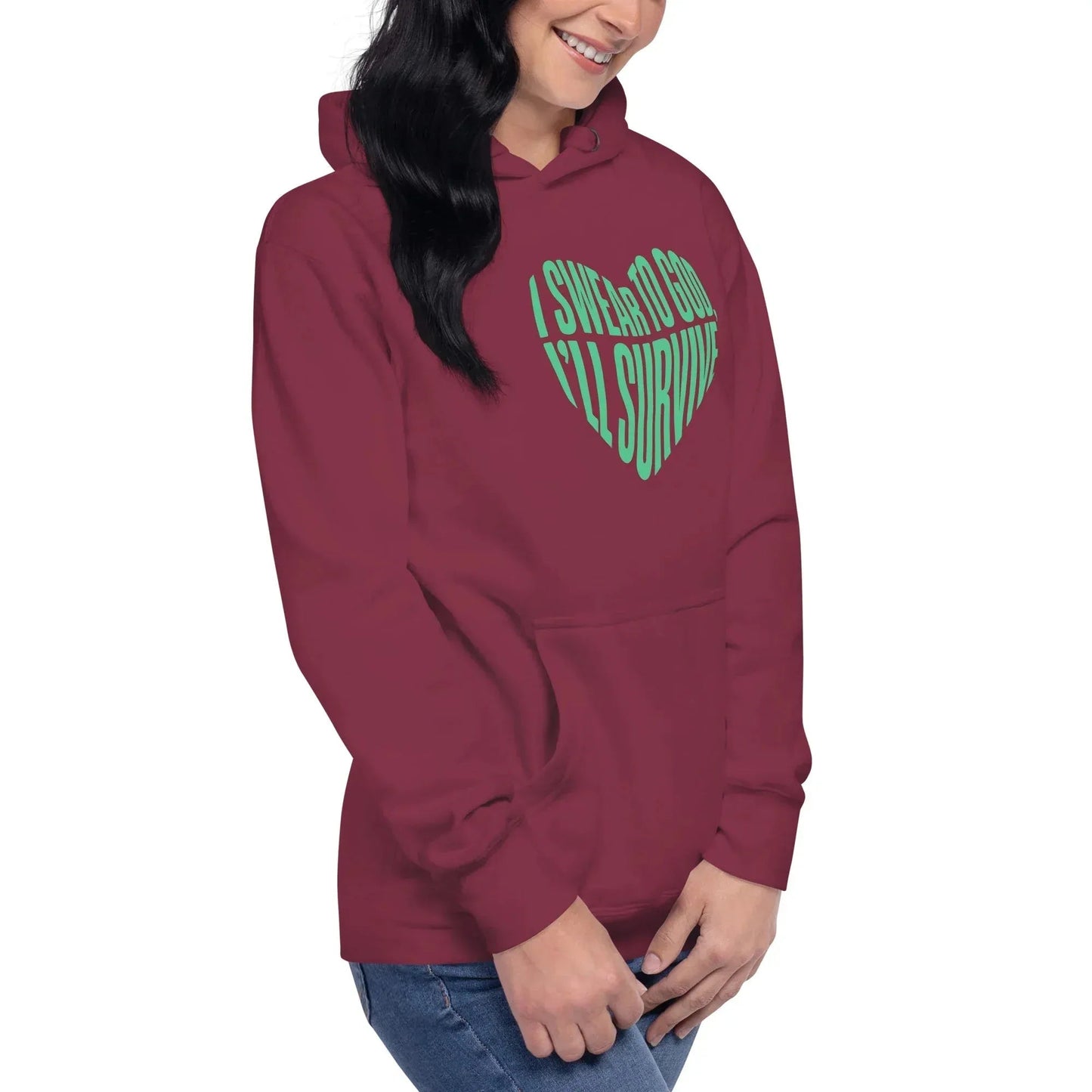 Lewis Capaldi Unisex Hoodie - Survive Lyrics | Fan Concert Apparel alcyone213k