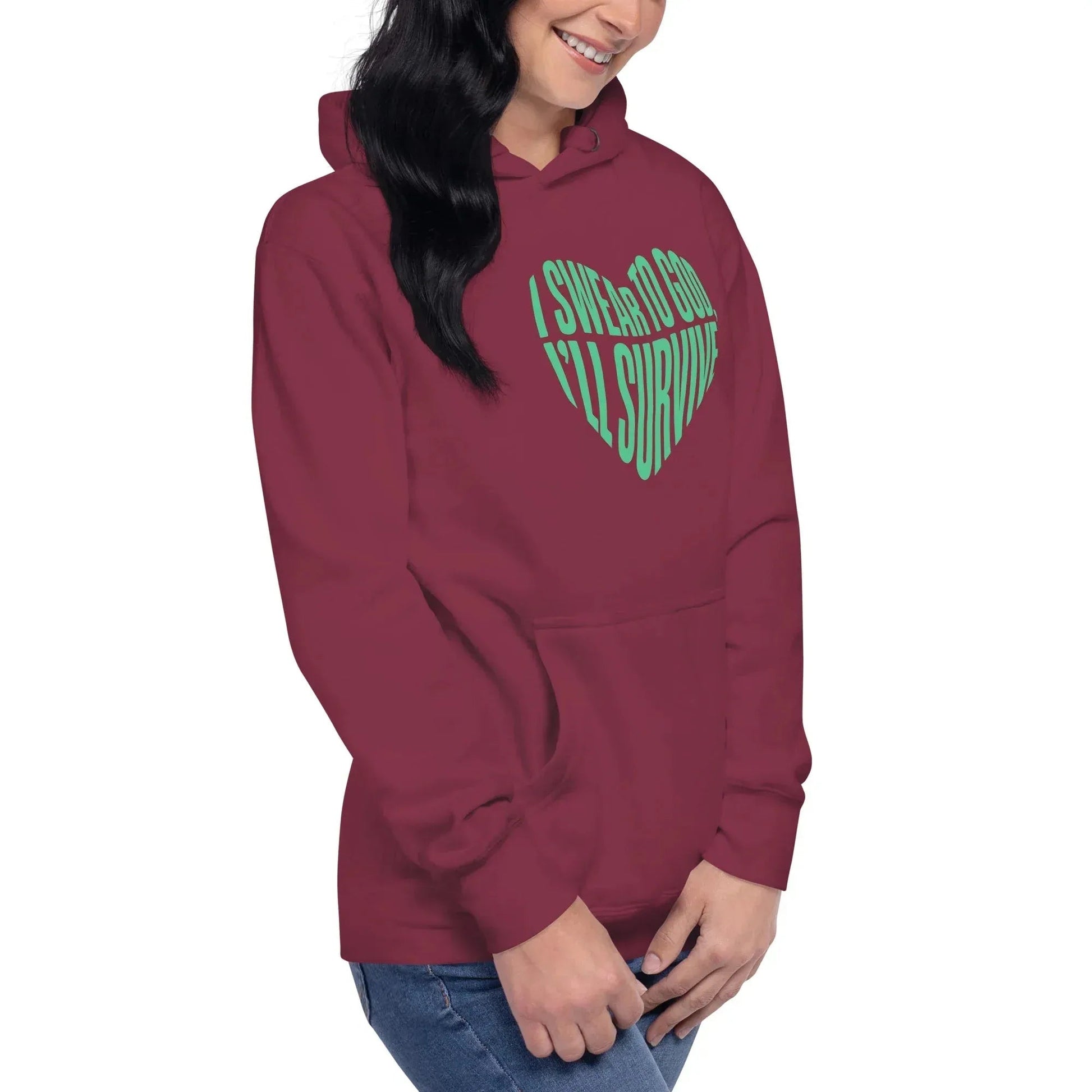 Lewis Capaldi Unisex Hoodie - Survive Lyrics | Fan Concert Apparel alcyone213k
