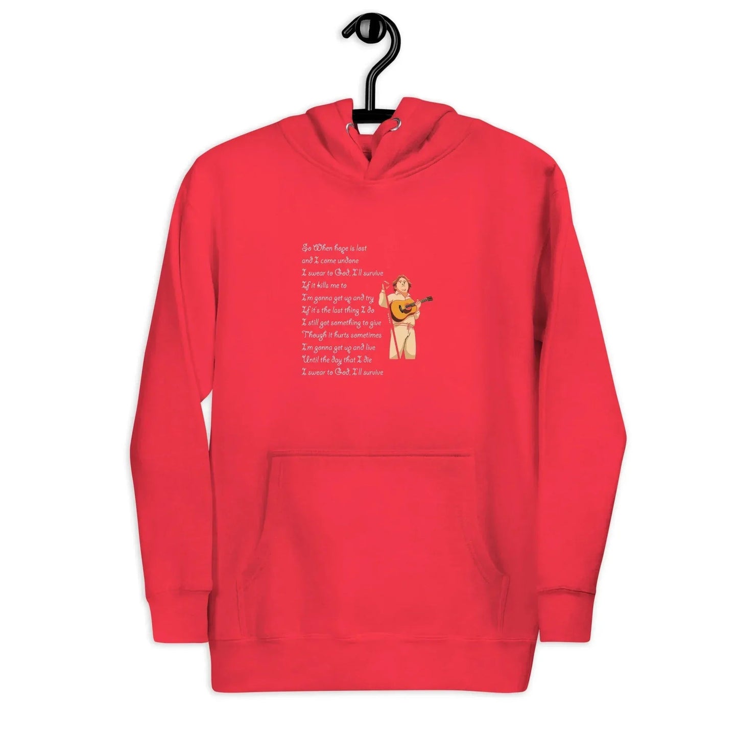 Lewis Capaldi Unisex Hoodie - Survive Lyrics Fan Apparel alcyone213k