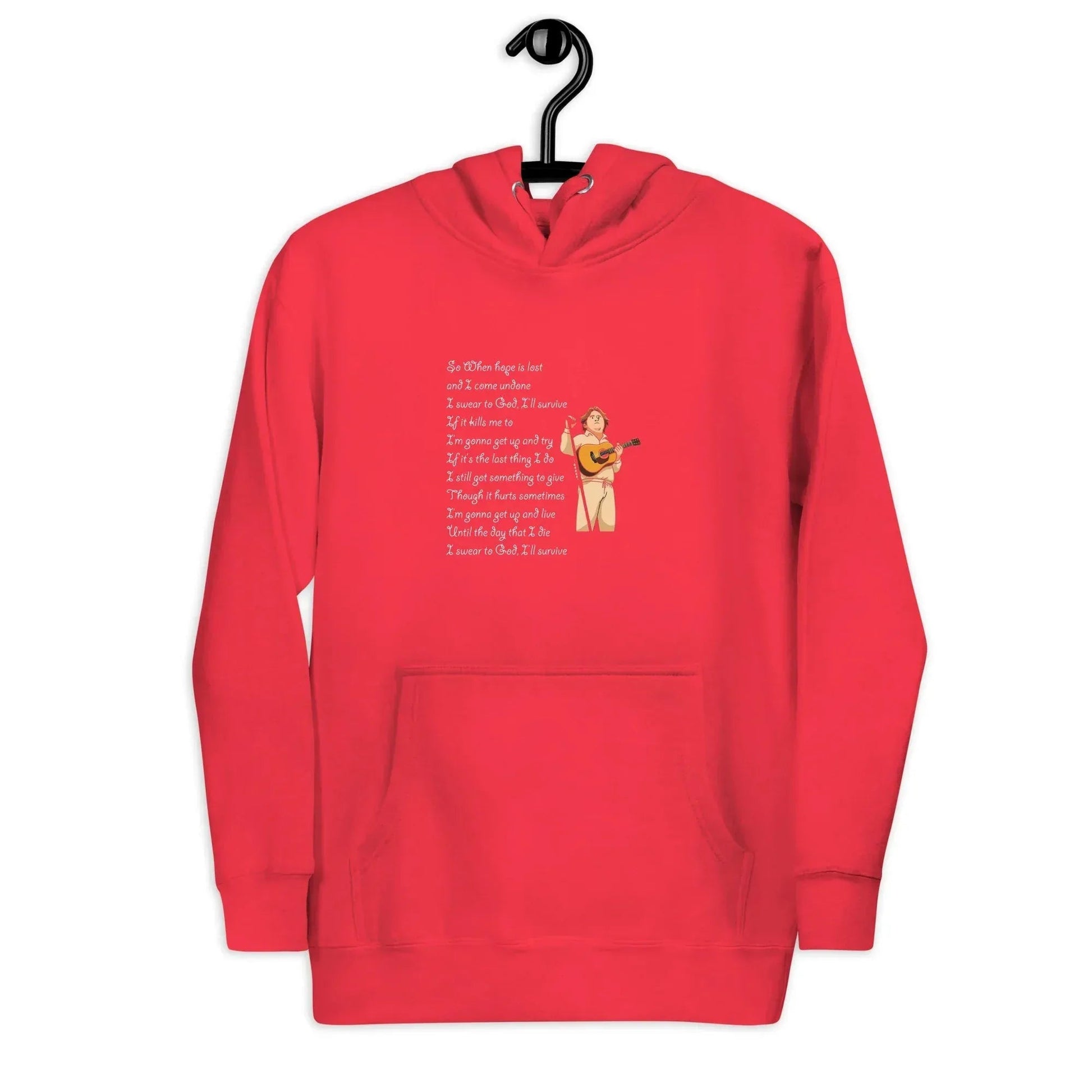 Lewis Capaldi Unisex Hoodie - Survive Lyrics Fan Apparel alcyone213k