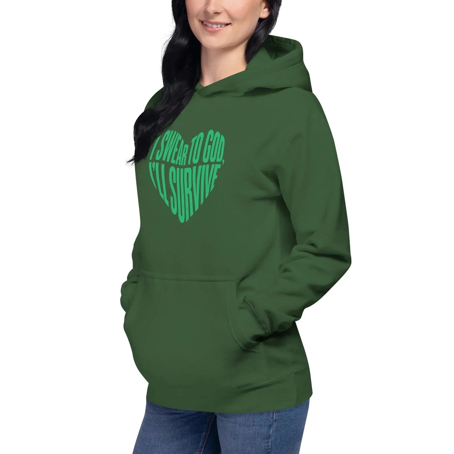 Lewis Capaldi Unisex Hoodie - Survive Lyrics | Fan Concert Apparel alcyone213k