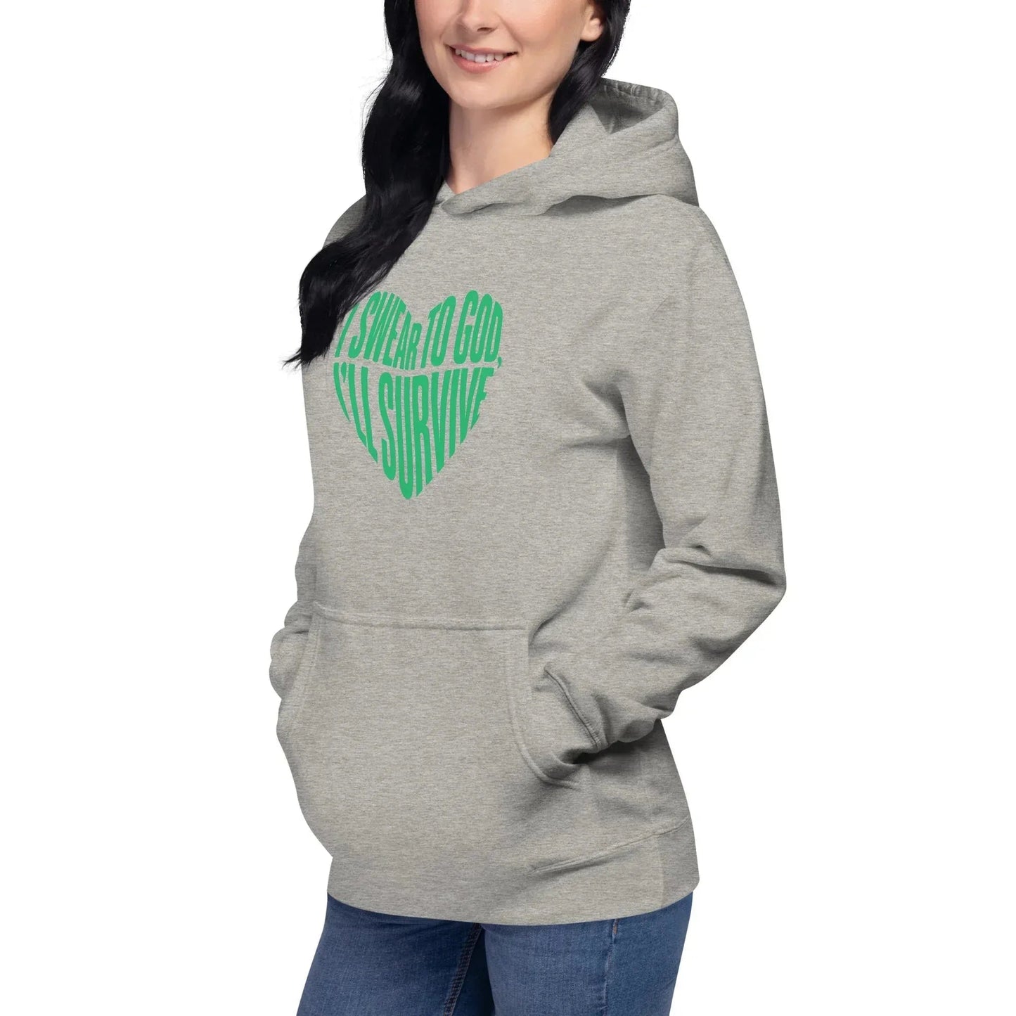 Lewis Capaldi Unisex Hoodie - Survive Lyrics | Fan Concert Apparel alcyone213k
