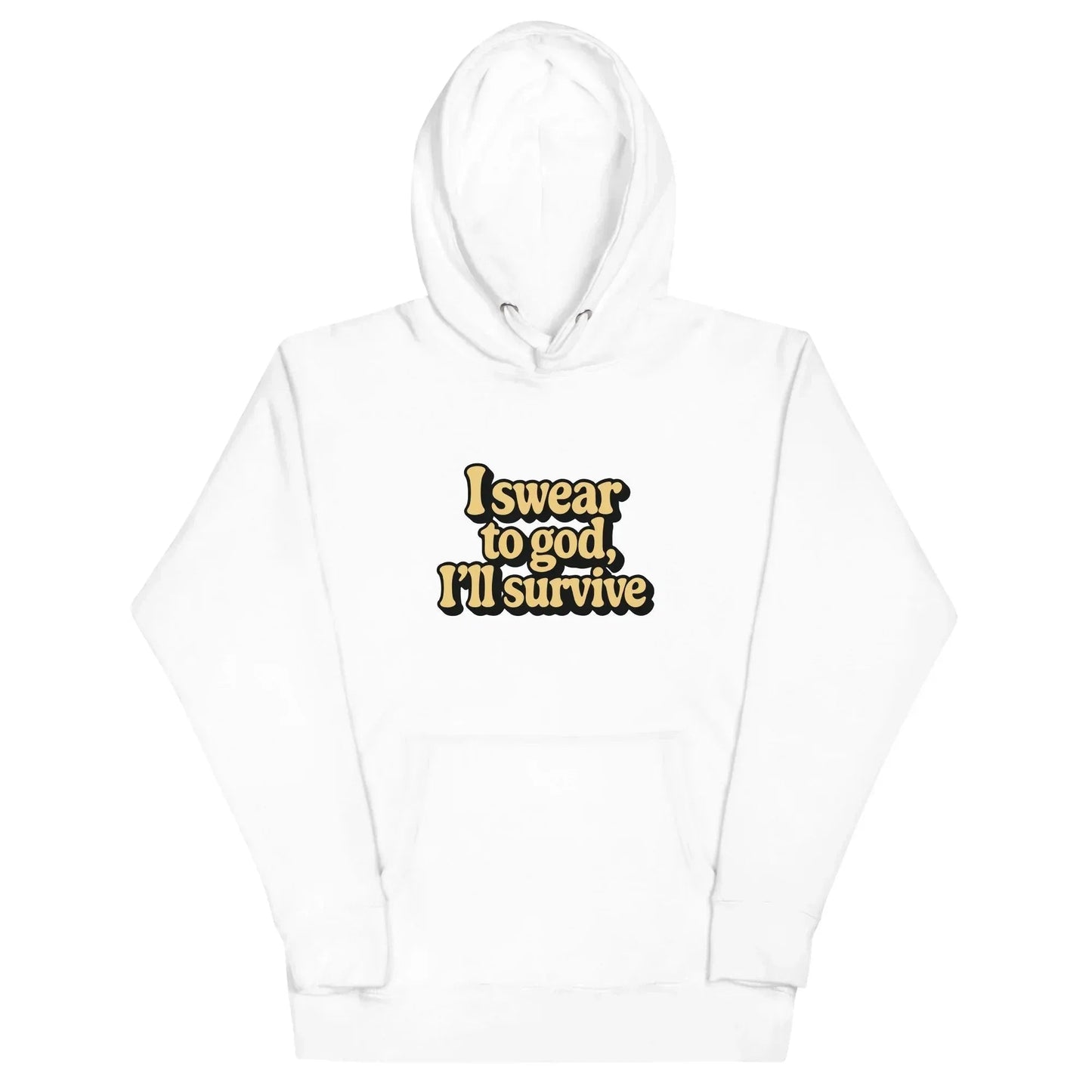 Lewis Capaldi Unisex Hoodie - Survive Lyrics | Fan Apparel alcyone213k