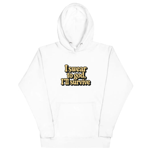 Lewis Capaldi Unisex Hoodie - Survive Lyrics | Fan Apparel alcyone213k