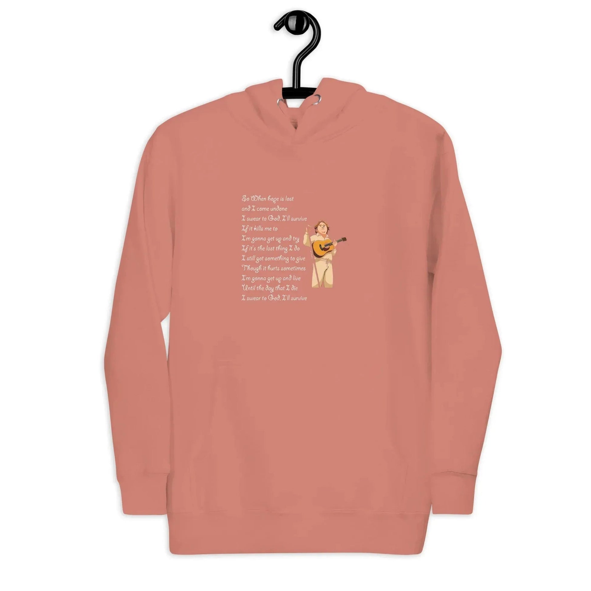 Lewis Capaldi Unisex Hoodie - Survive Lyrics Fan Apparel alcyone213k