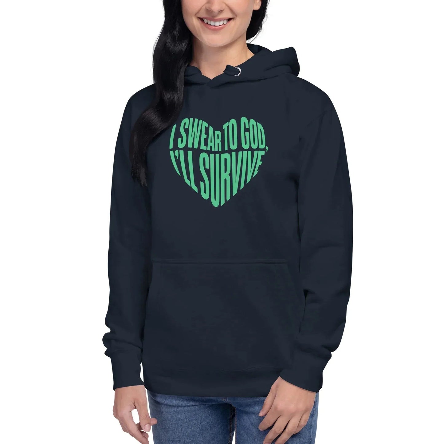 Lewis Capaldi Unisex Hoodie - Survive Lyrics | Fan Concert Apparel alcyone213k