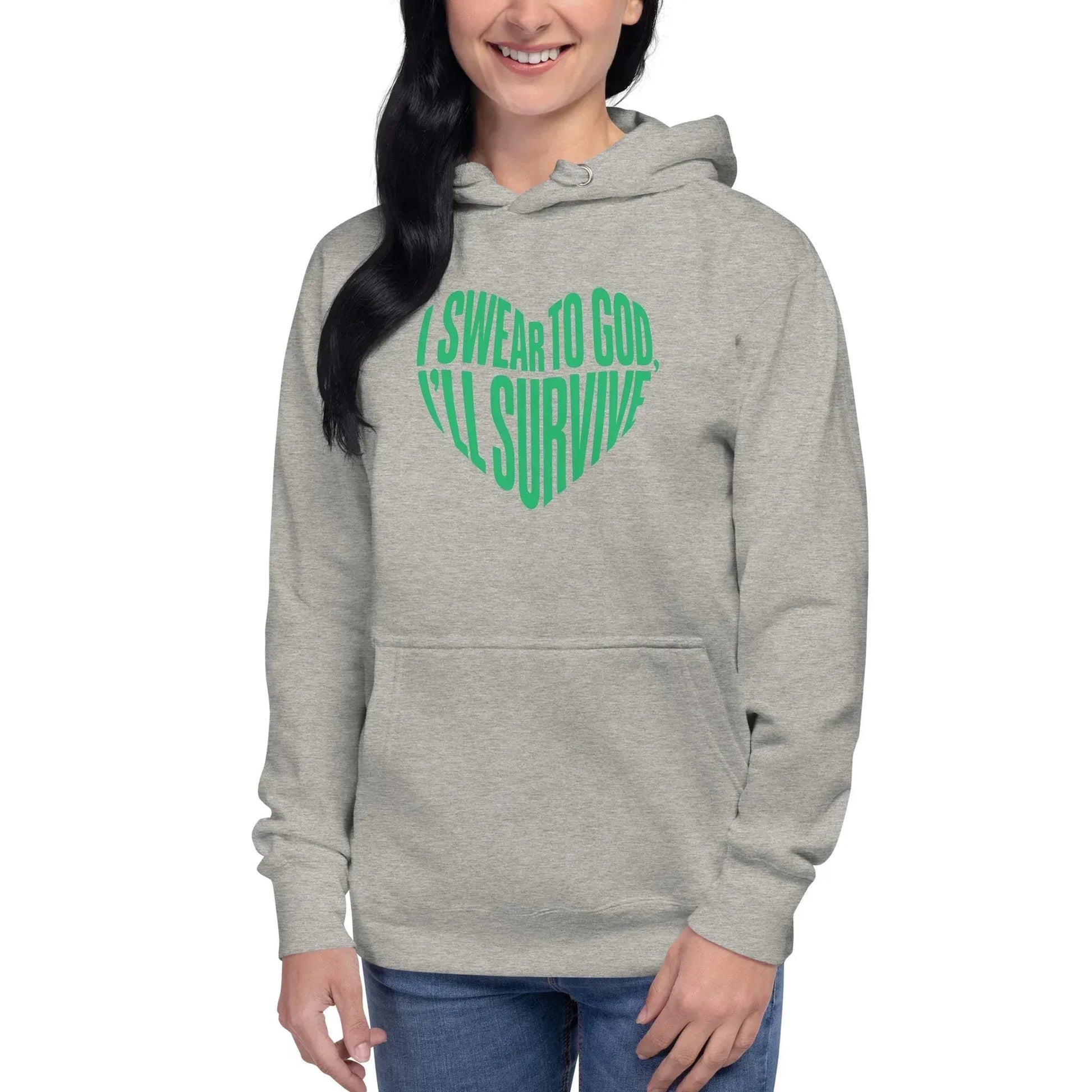 Lewis Capaldi Unisex Hoodie - Survive Lyrics | Fan Concert Apparel alcyone213k