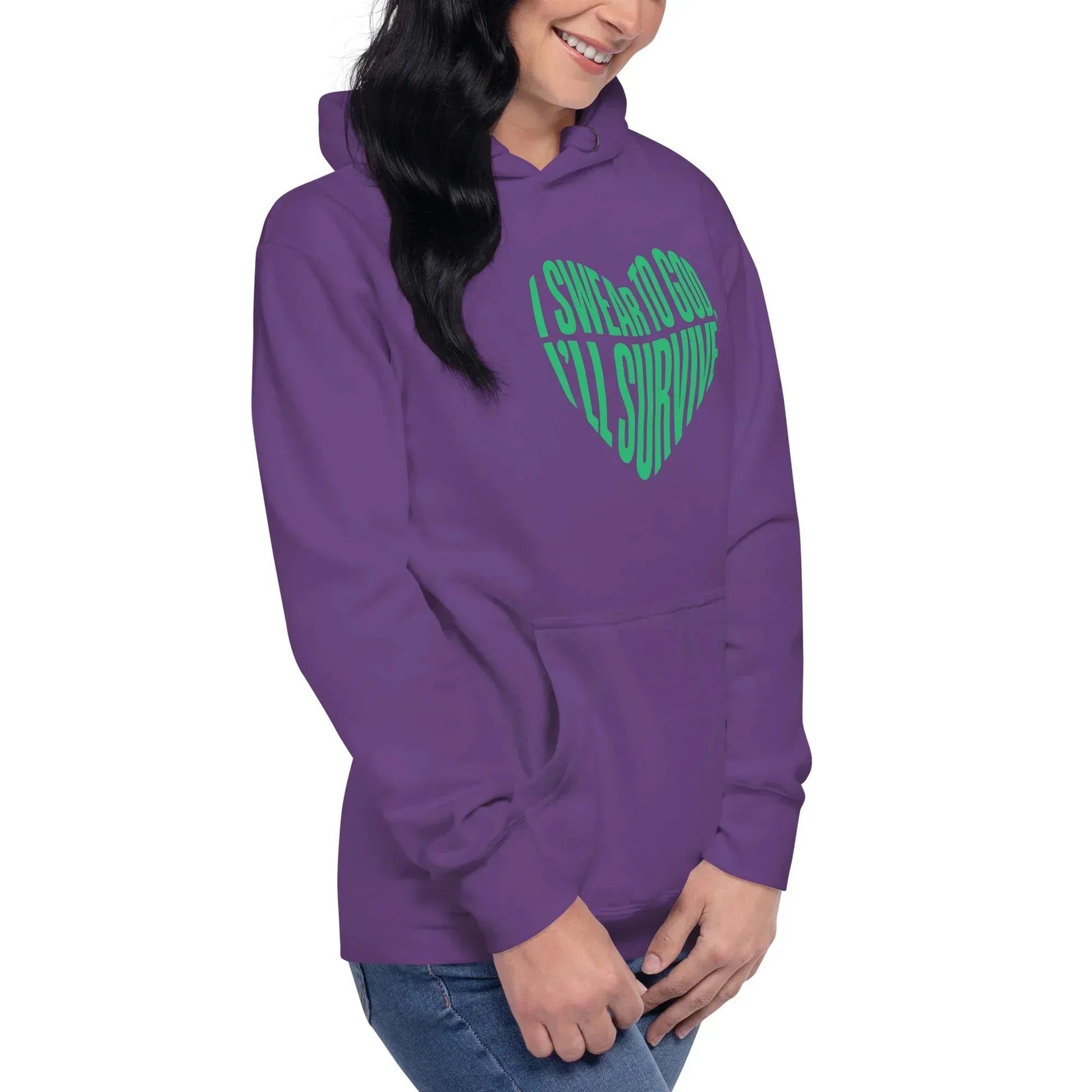 Lewis Capaldi Unisex Hoodie - Survive Lyrics | Fan Concert Apparel alcyone213k