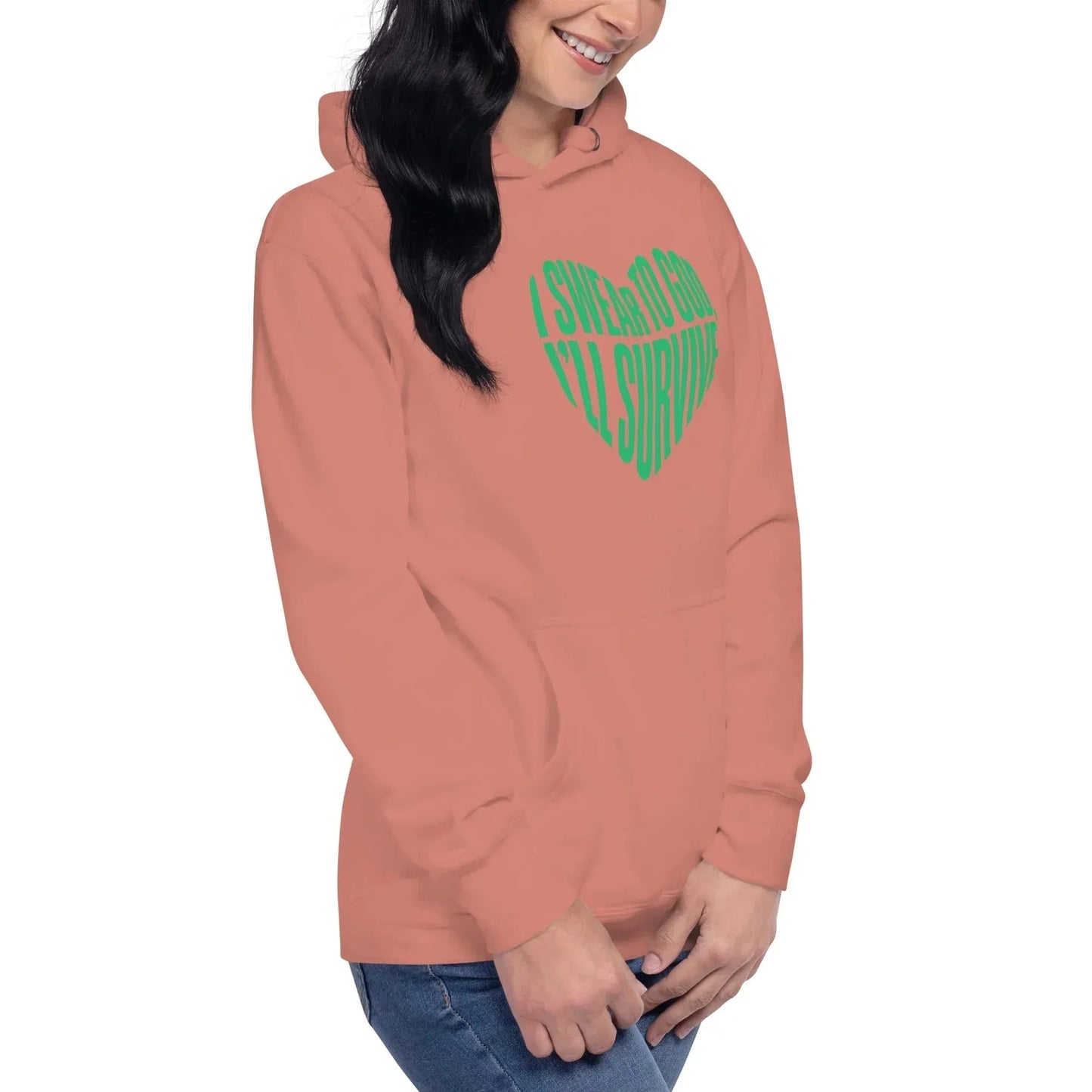 Lewis Capaldi Unisex Hoodie - Survive Lyrics | Fan Concert Apparel alcyone213k