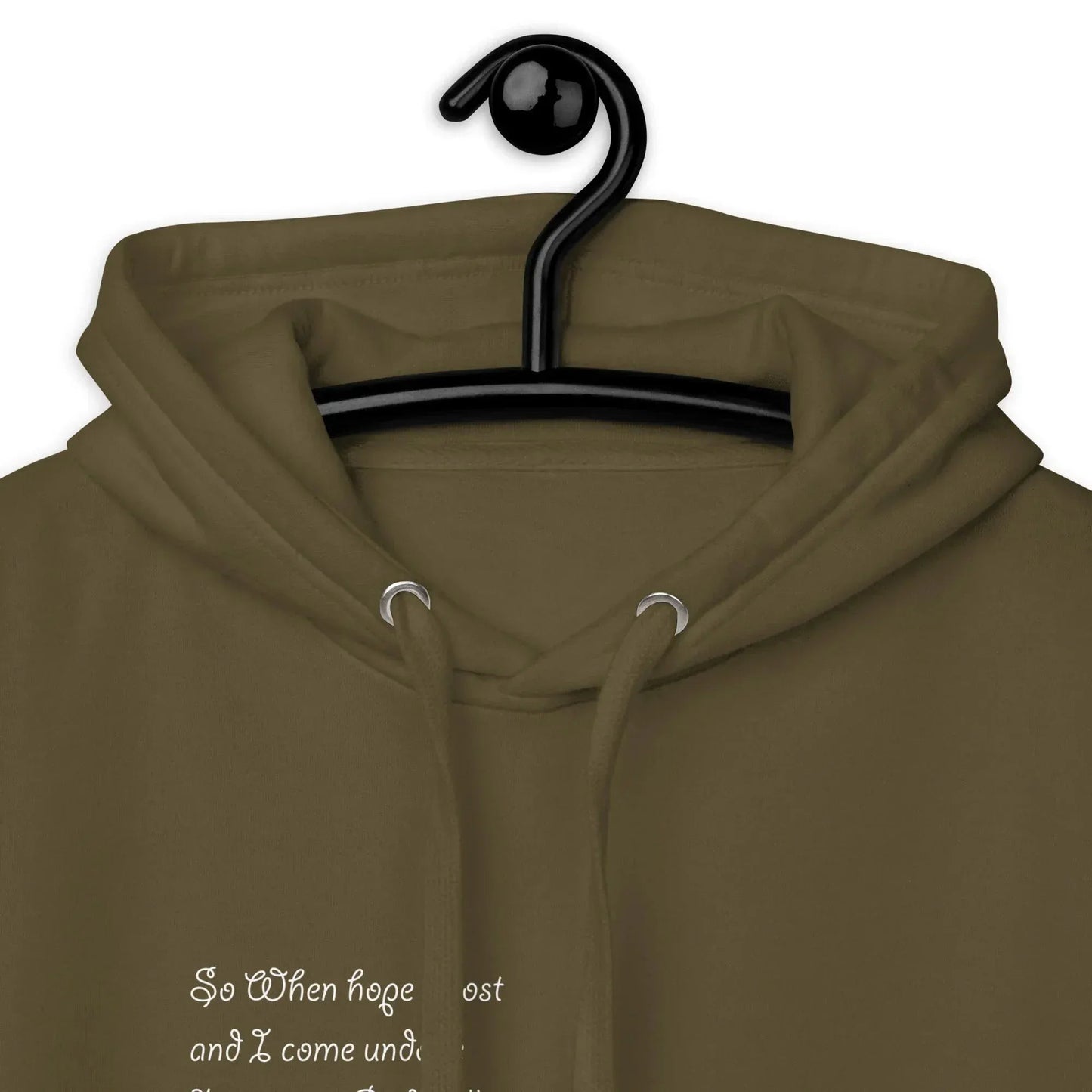 Lewis Capaldi Unisex Hoodie - Survive Lyrics Fan Apparel alcyone213k