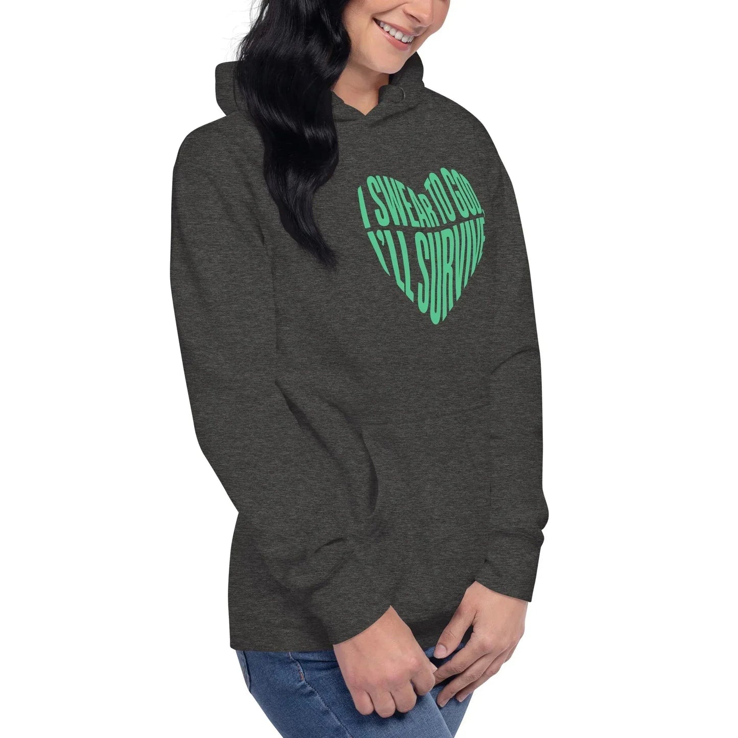 Lewis Capaldi Unisex Hoodie - Survive Lyrics | Fan Concert Apparel alcyone213k