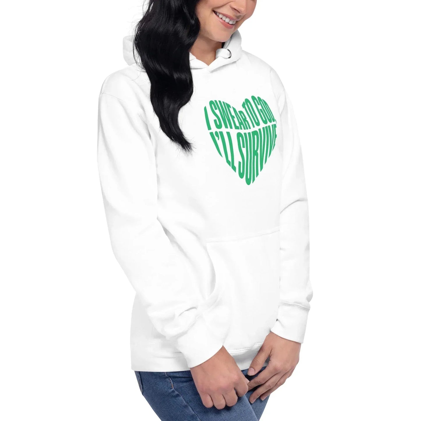 Lewis Capaldi Unisex Hoodie - Survive Lyrics | Fan Concert Apparel alcyone213k
