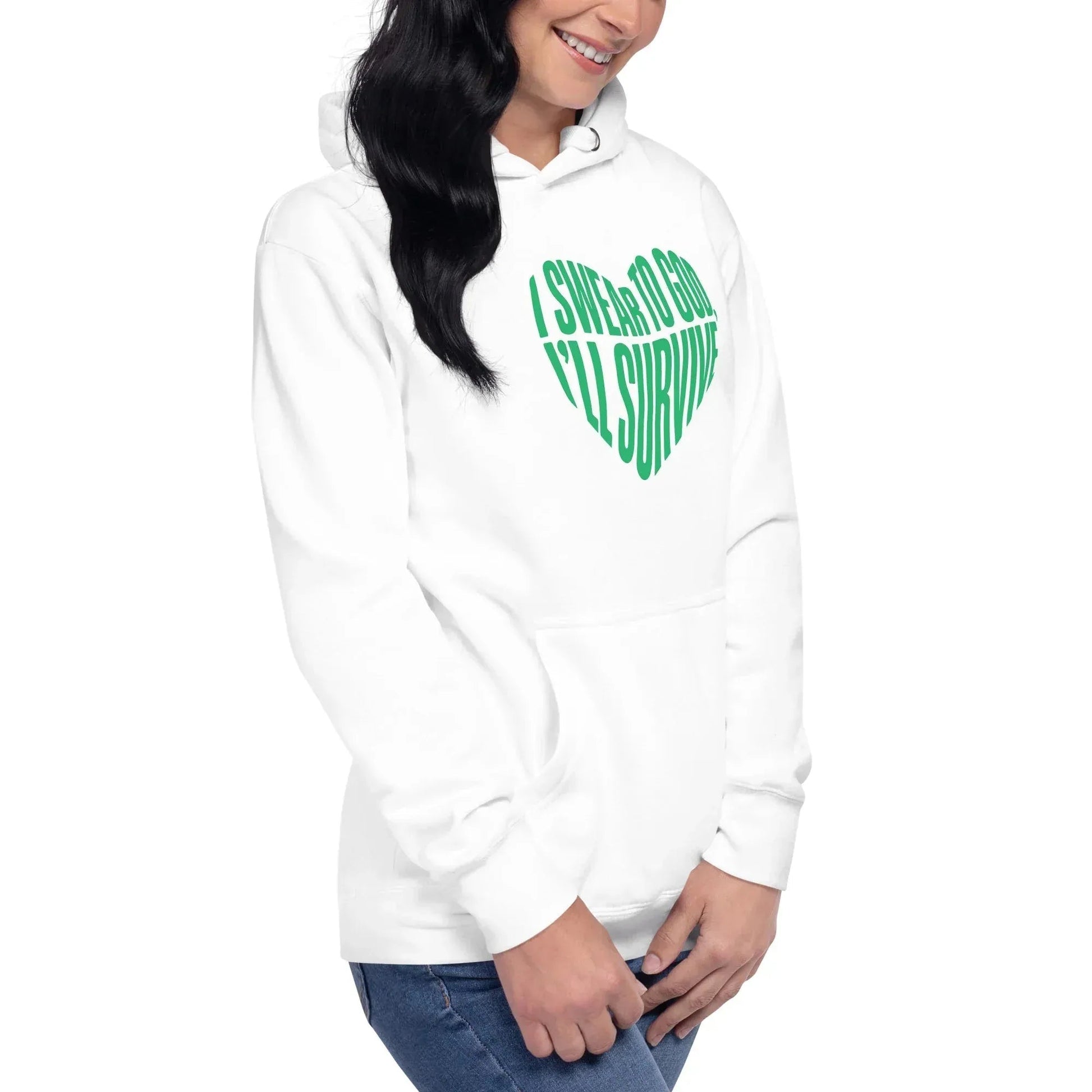 Lewis Capaldi Unisex Hoodie - Survive Lyrics | Fan Concert Apparel alcyone213k