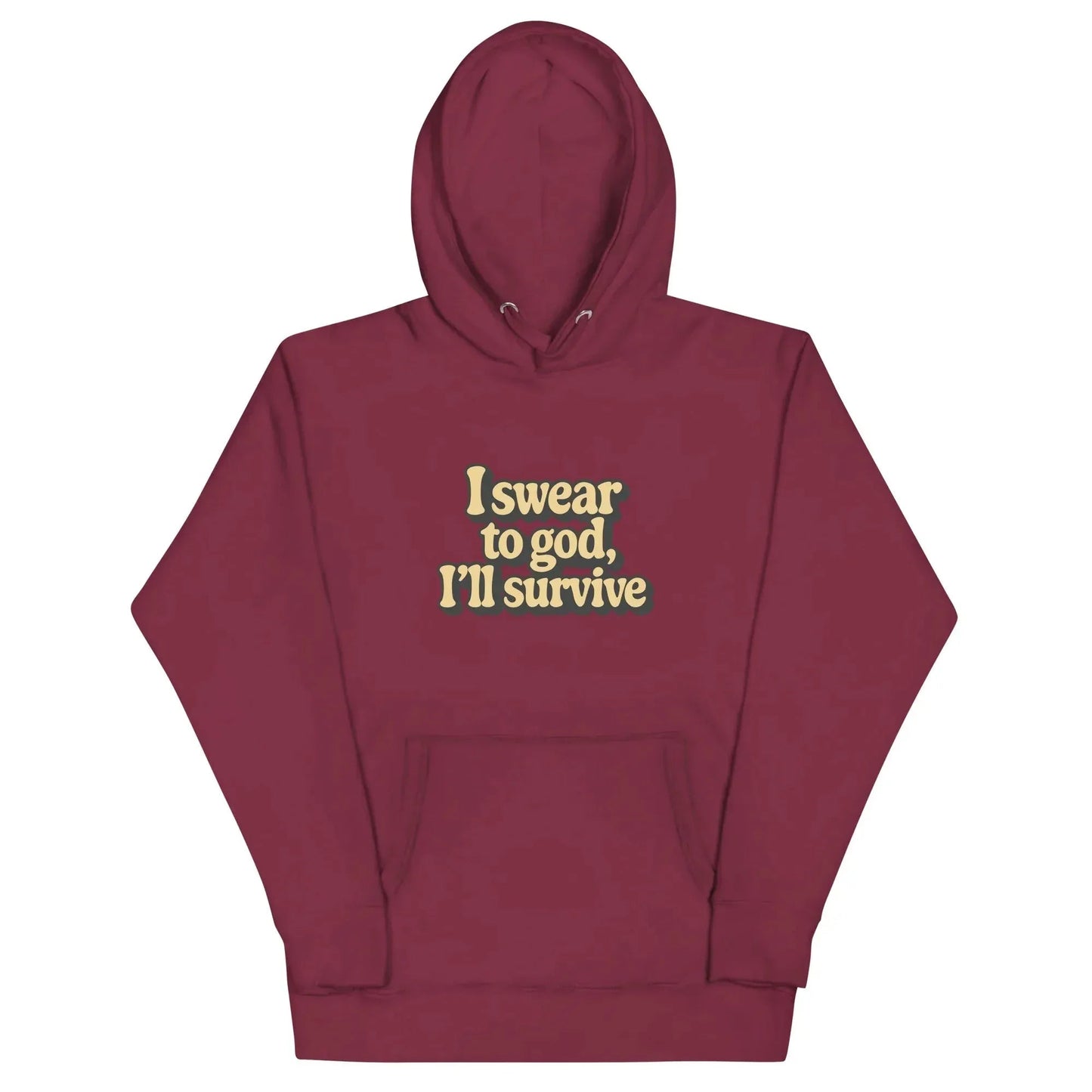 Lewis Capaldi Unisex Hoodie - Survive Lyrics | Fan Apparel alcyone213k