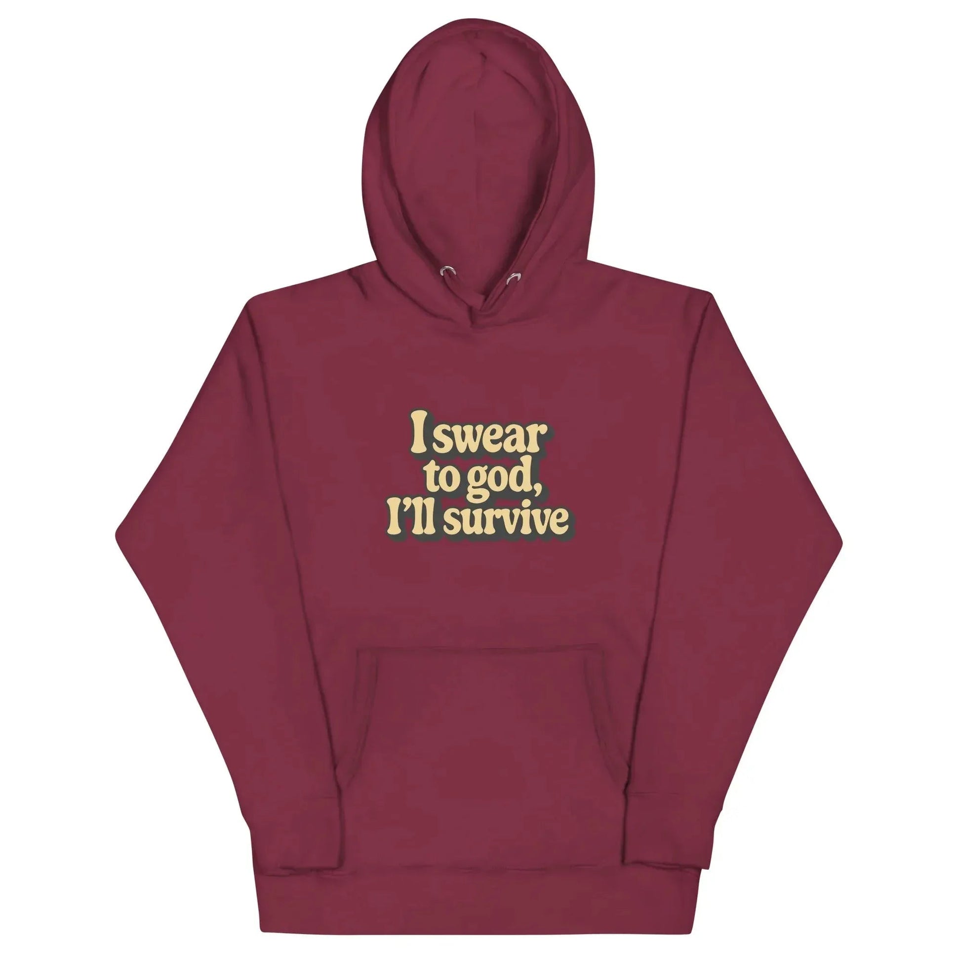 Lewis Capaldi Unisex Hoodie - Survive Lyrics | Fan Apparel alcyone213k