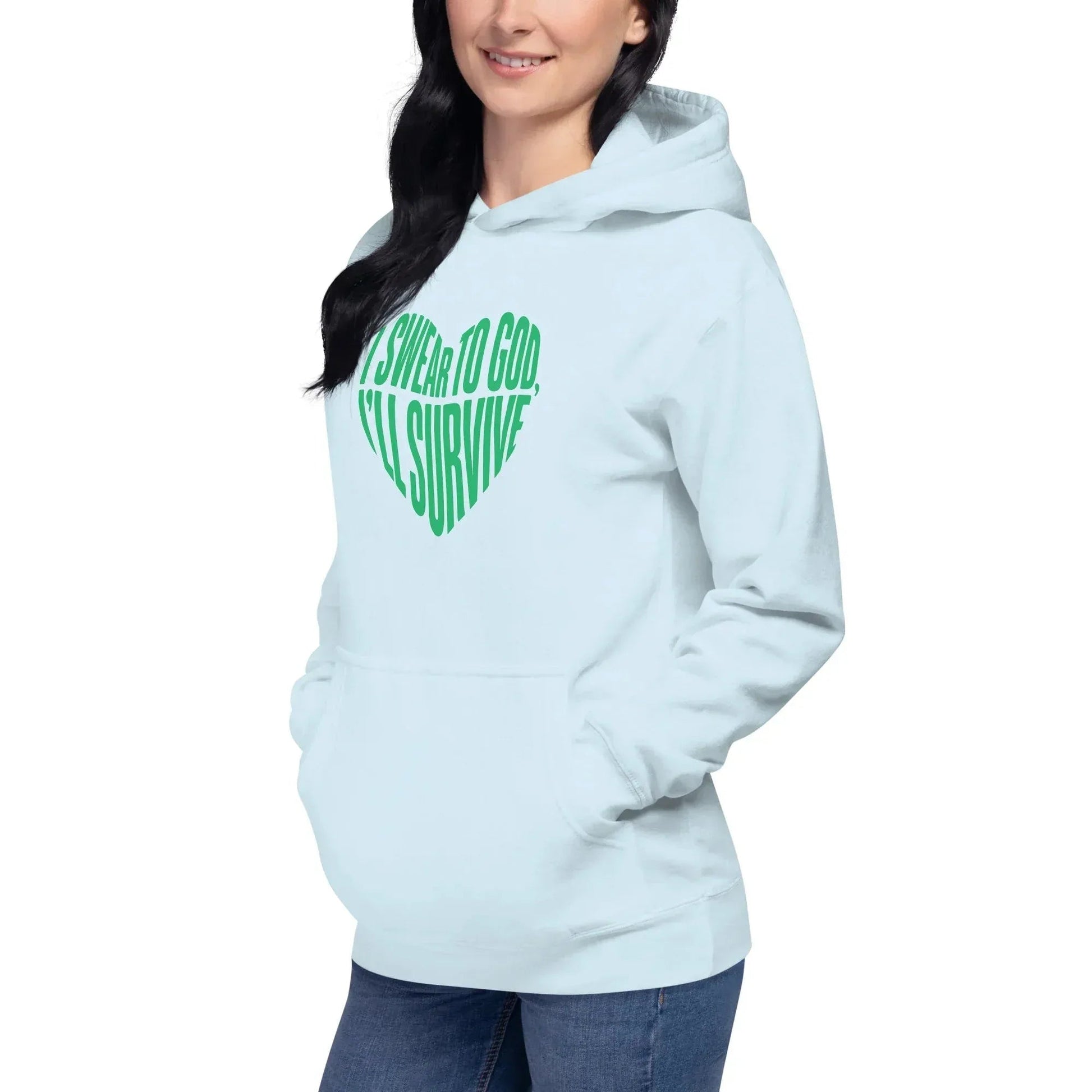 Lewis Capaldi Unisex Hoodie - Survive Lyrics | Fan Concert Apparel alcyone213k
