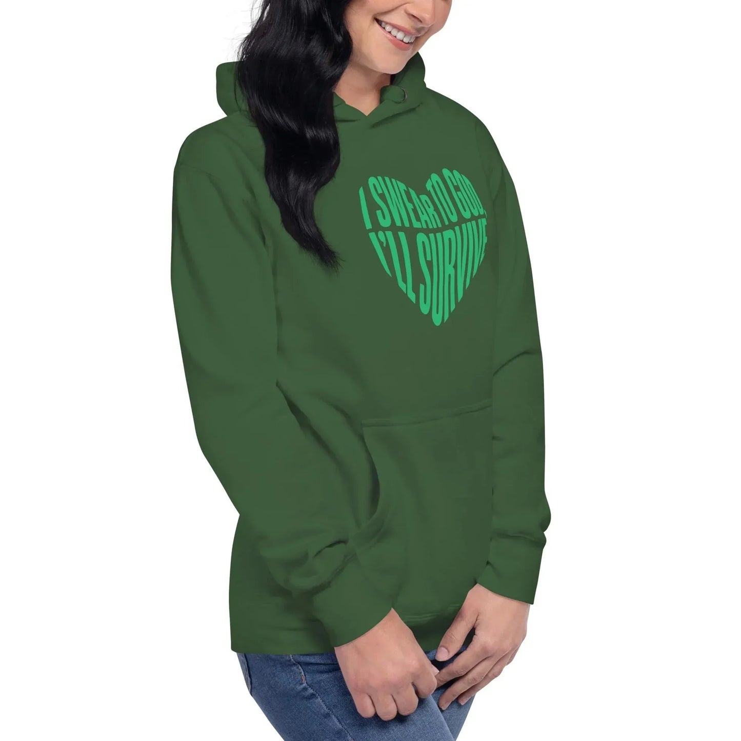 Lewis Capaldi Unisex Hoodie - Survive Lyrics | Fan Concert Apparel alcyone213k