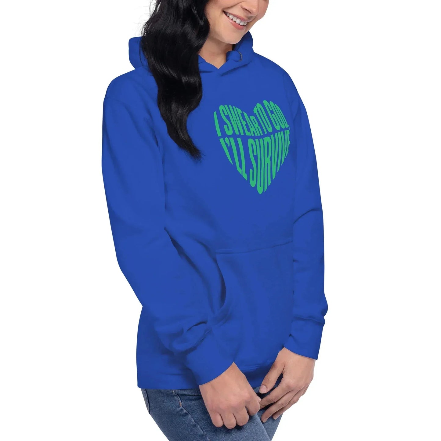 Lewis Capaldi Unisex Hoodie - Survive Lyrics | Fan Concert Apparel alcyone213k