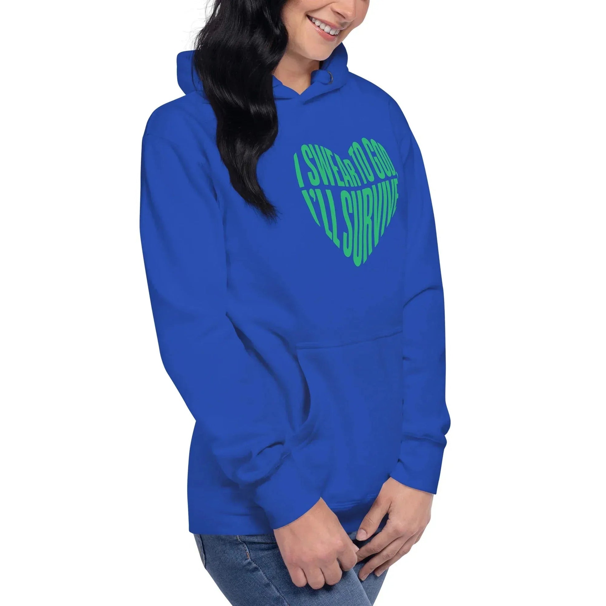 Lewis Capaldi Unisex Hoodie - Survive Lyrics | Fan Concert Apparel alcyone213k