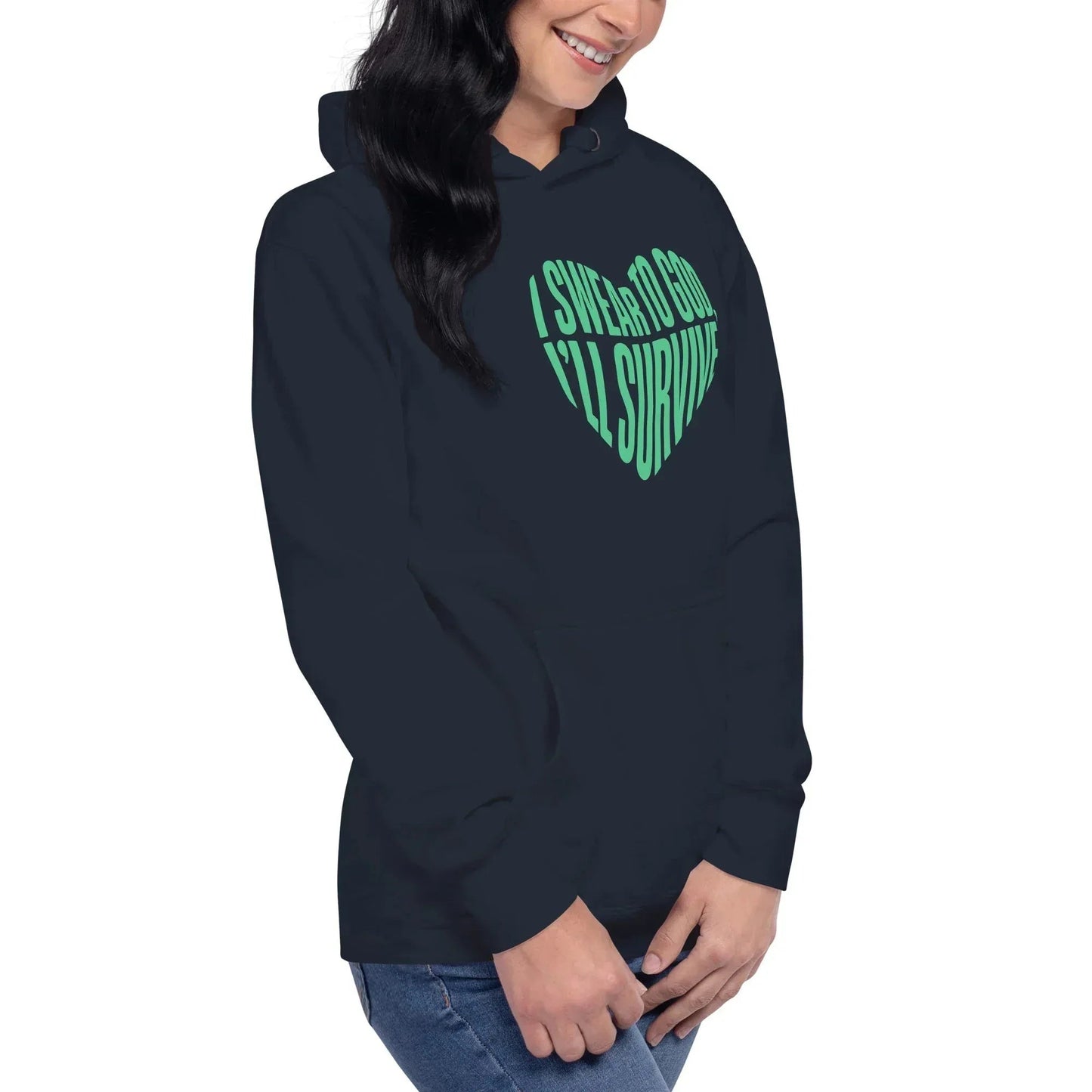 Lewis Capaldi Unisex Hoodie - Survive Lyrics | Fan Concert Apparel alcyone213k