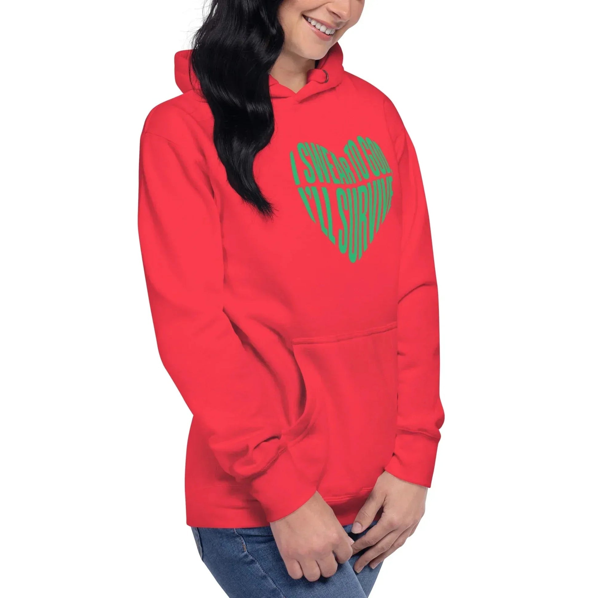 Lewis Capaldi Unisex Hoodie - Survive Lyrics | Fan Concert Apparel alcyone213k