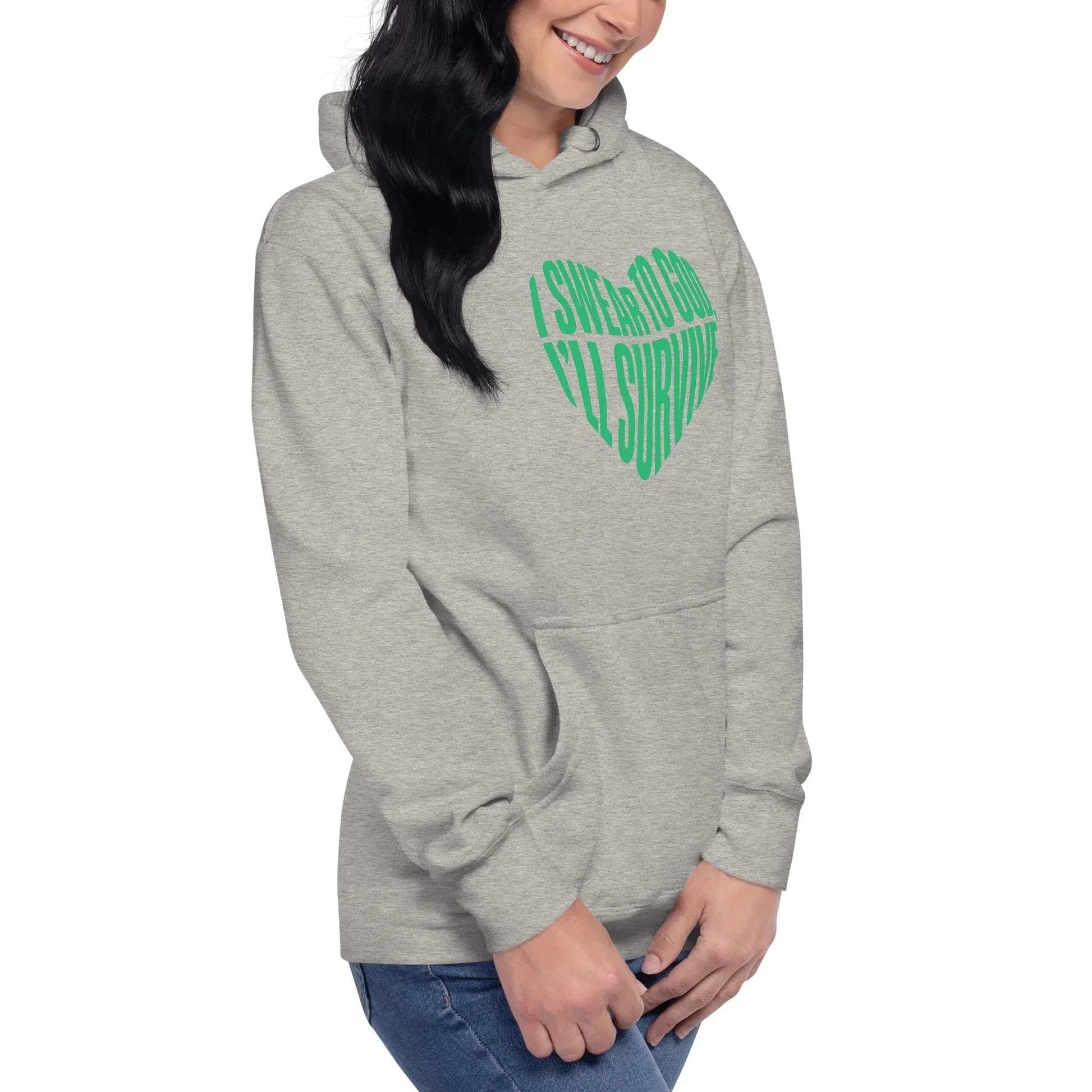 Lewis Capaldi Unisex Hoodie - Survive Lyrics | Fan Concert Apparel alcyone213k