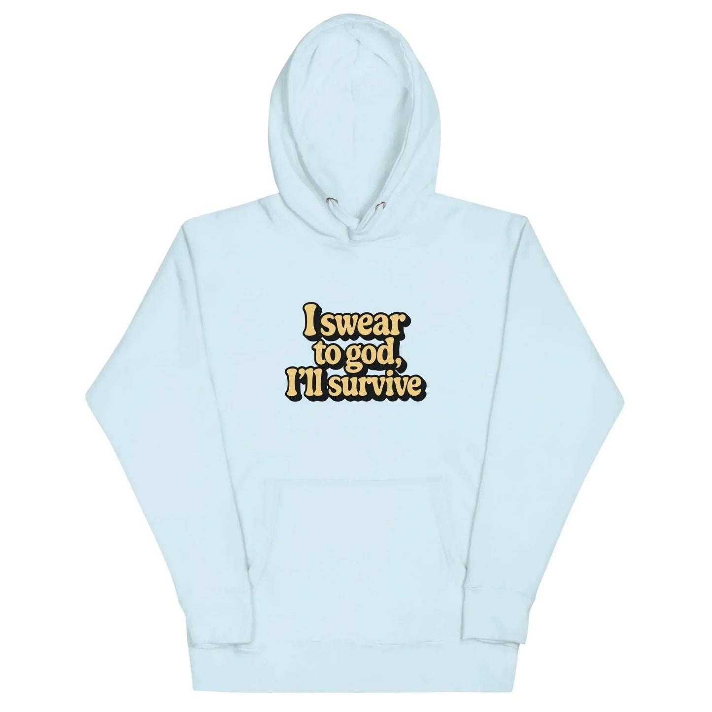Lewis Capaldi Unisex Hoodie - Survive Lyrics | Fan Apparel alcyone213k