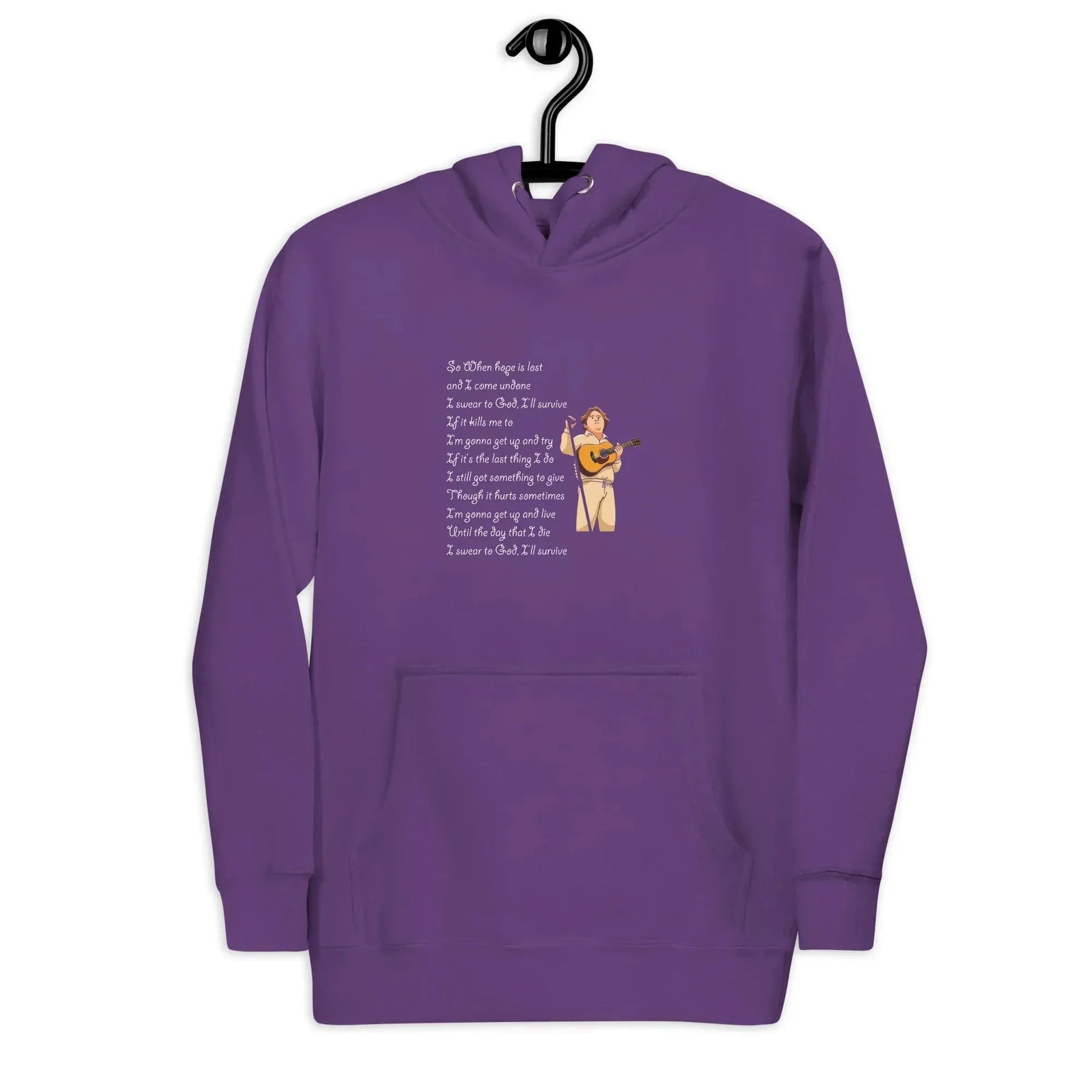 Lewis Capaldi Unisex Hoodie - Survive Lyrics Fan Apparel alcyone213k