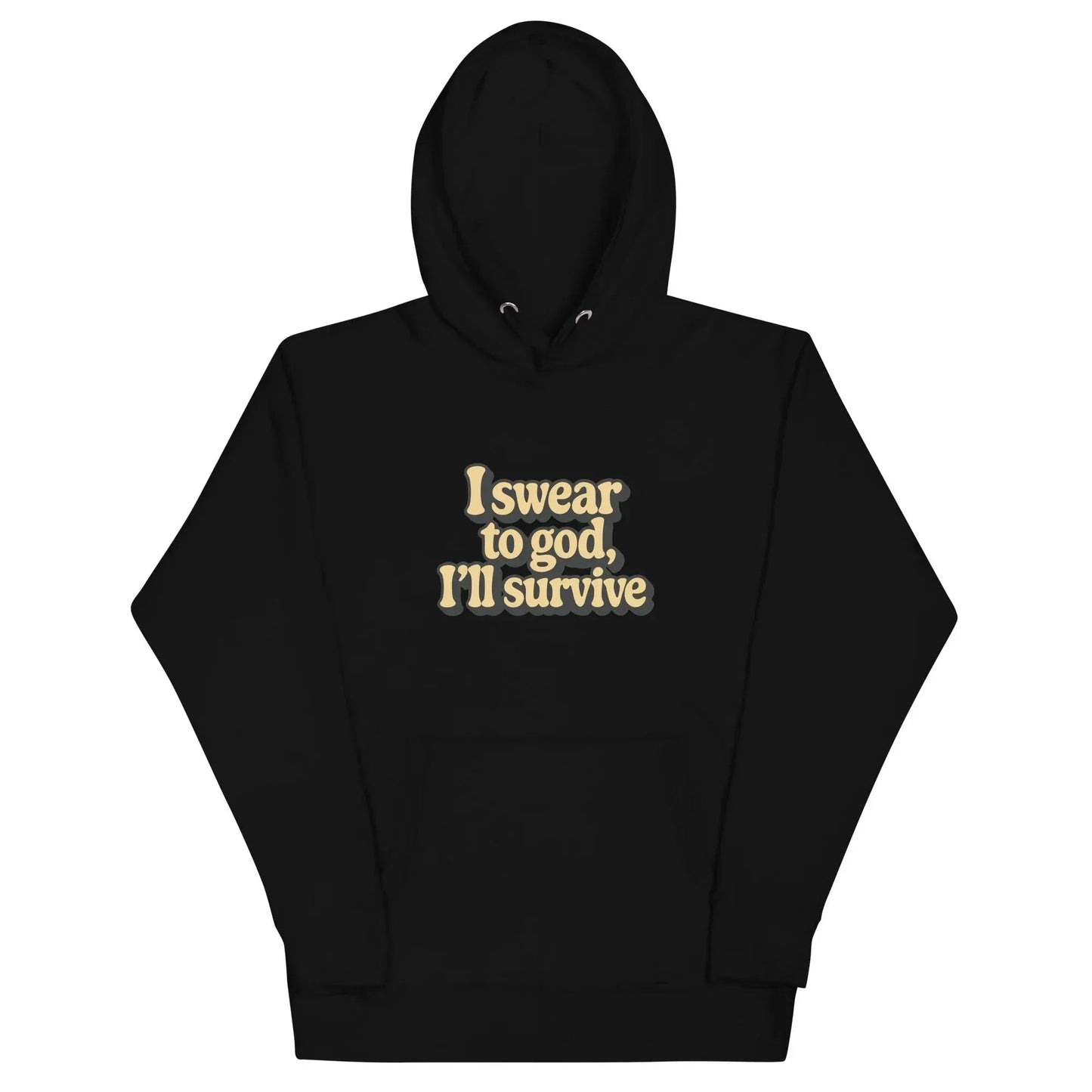 Lewis Capaldi Unisex Hoodie - Survive Lyrics | Fan Apparel alcyone213k