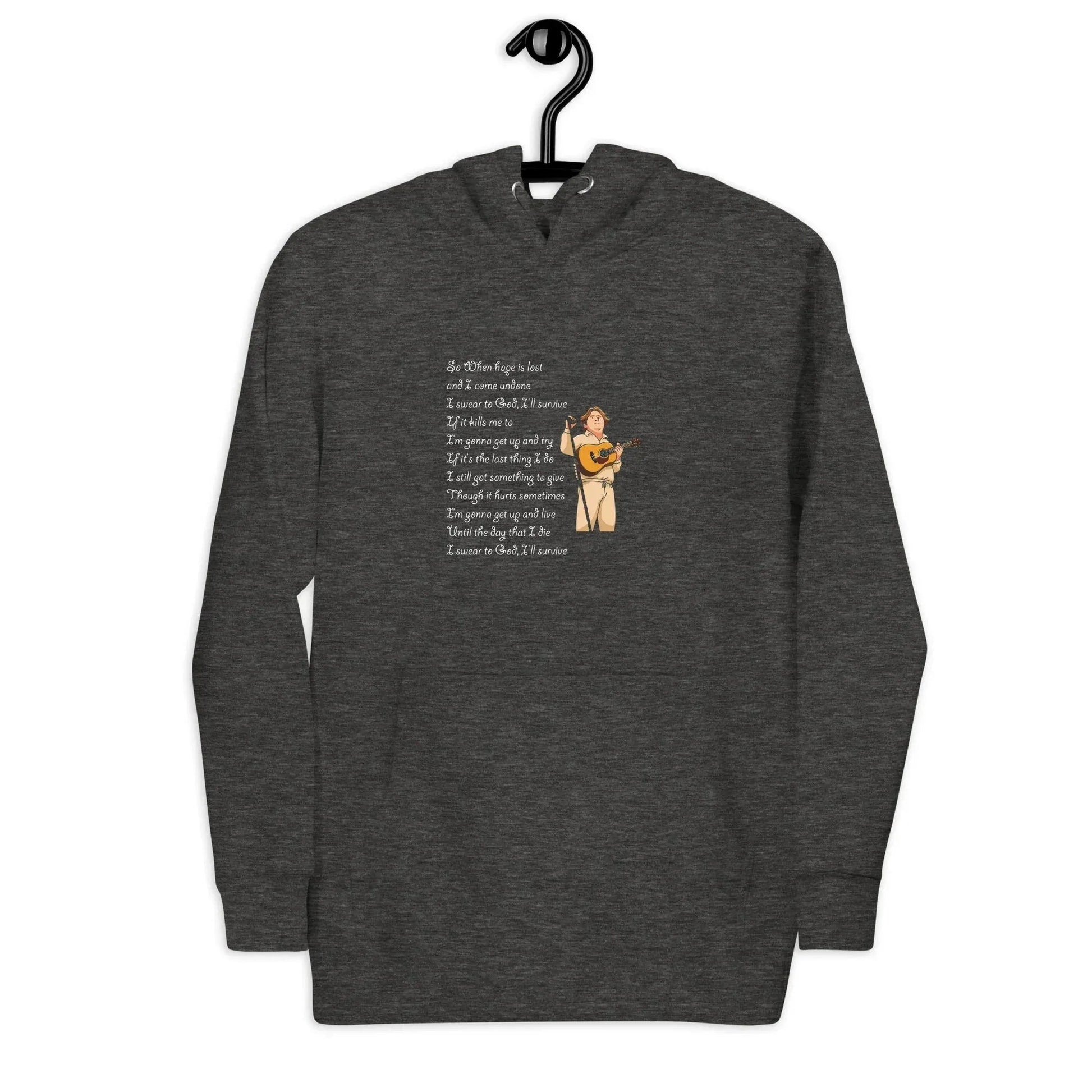 Lewis Capaldi Unisex Hoodie - Survive Lyrics Fan Apparel alcyone213k