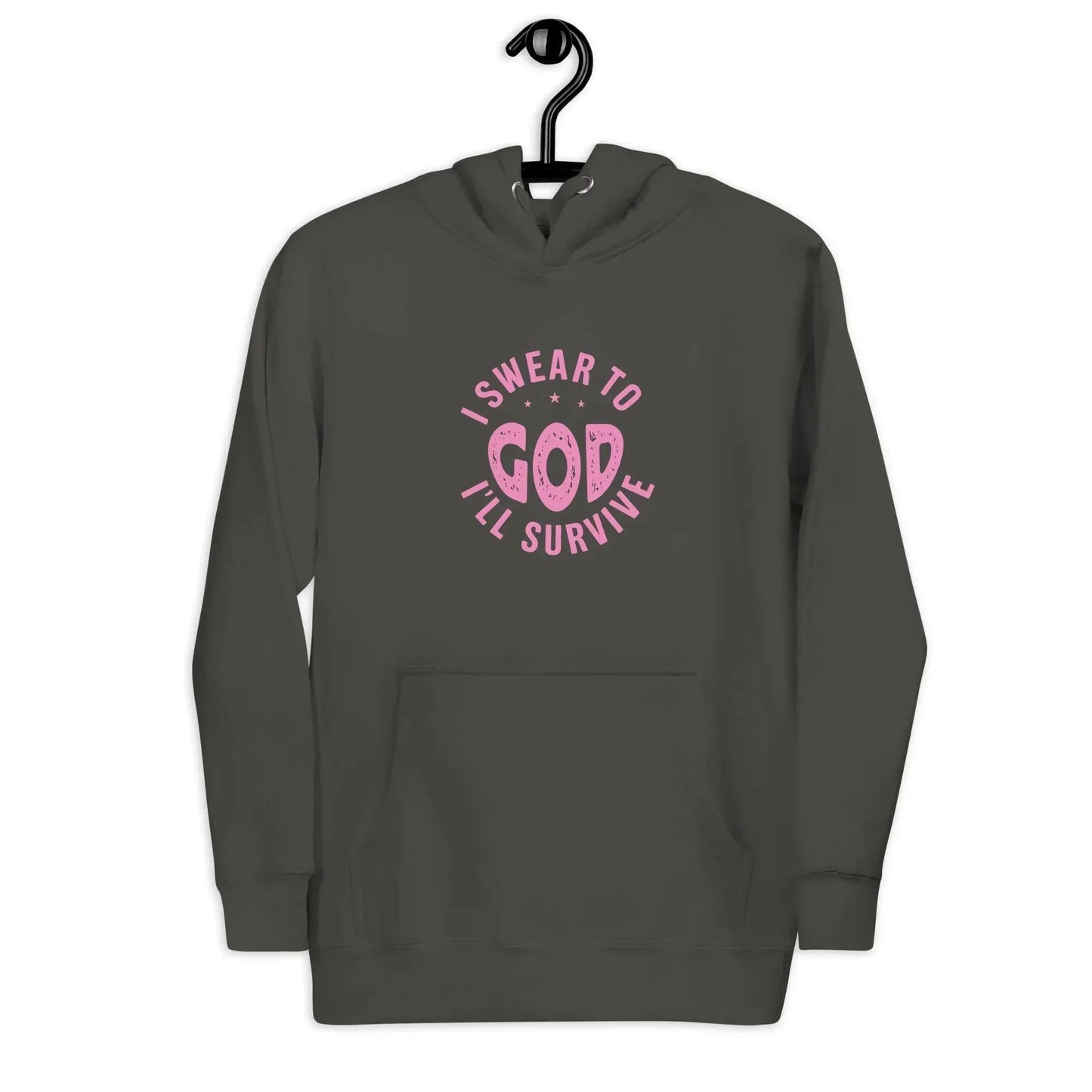 Lewis Capaldi Unisex Hoodie - "Survive" Lyrics Inspired Cotton Blend alcyone213k