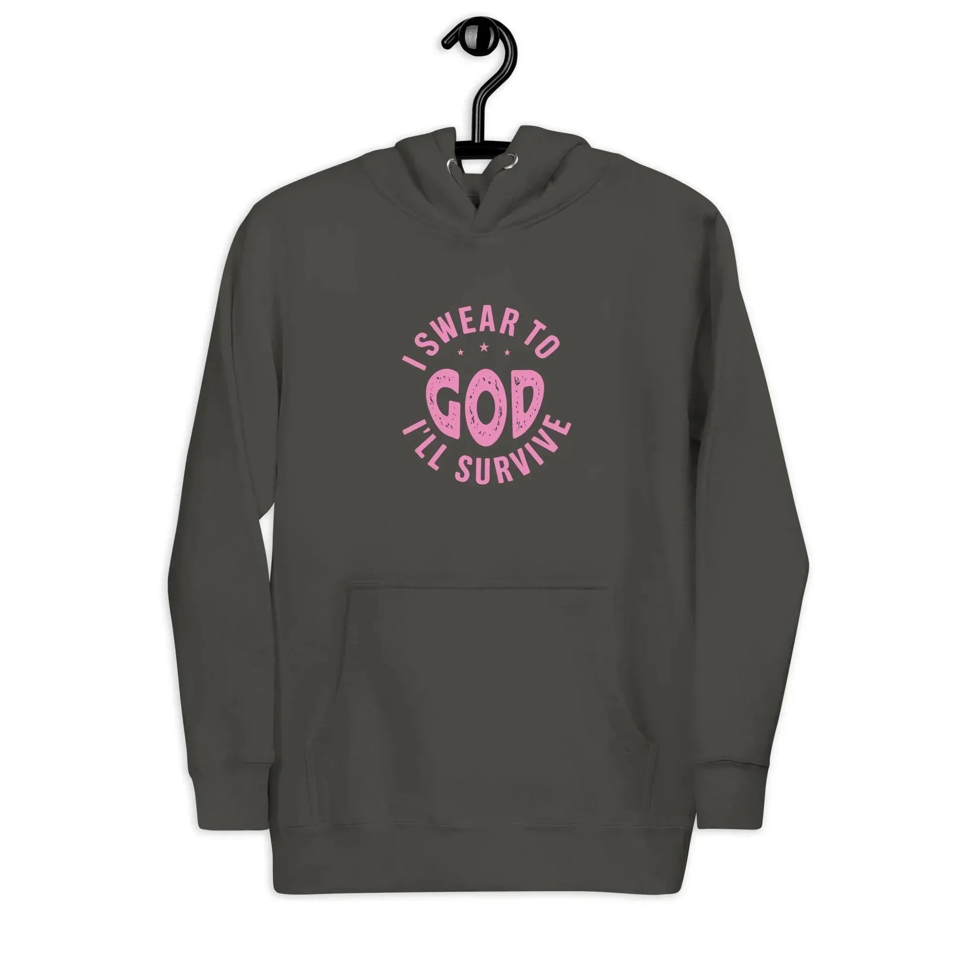 Lewis Capaldi Unisex Hoodie - "Survive" Lyrics Inspired Cotton Blend alcyone213k