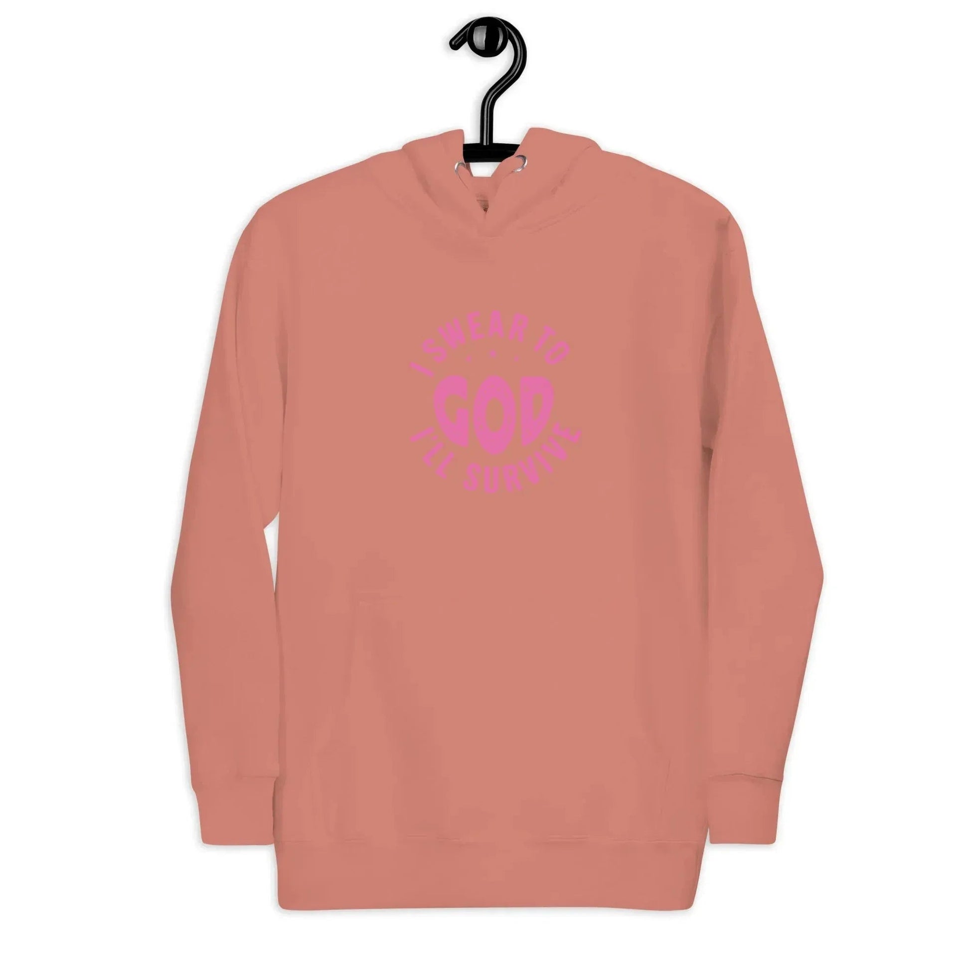 Lewis Capaldi Unisex Hoodie - "Survive" Lyrics Inspired Cotton Blend alcyone213k