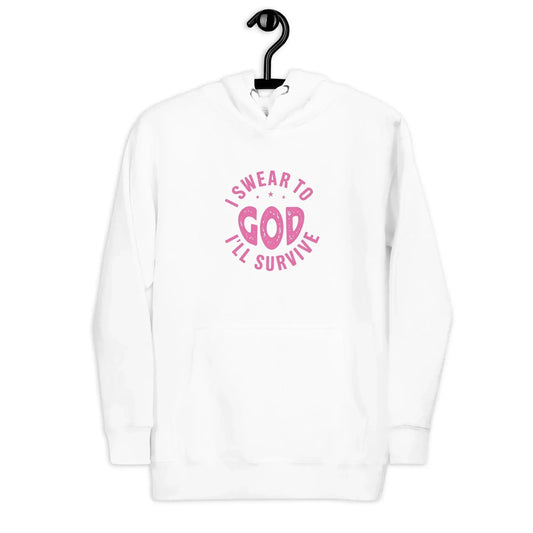 Lewis Capaldi Unisex Hoodie - "Survive" Lyrics Inspired Cotton Blend alcyone213k